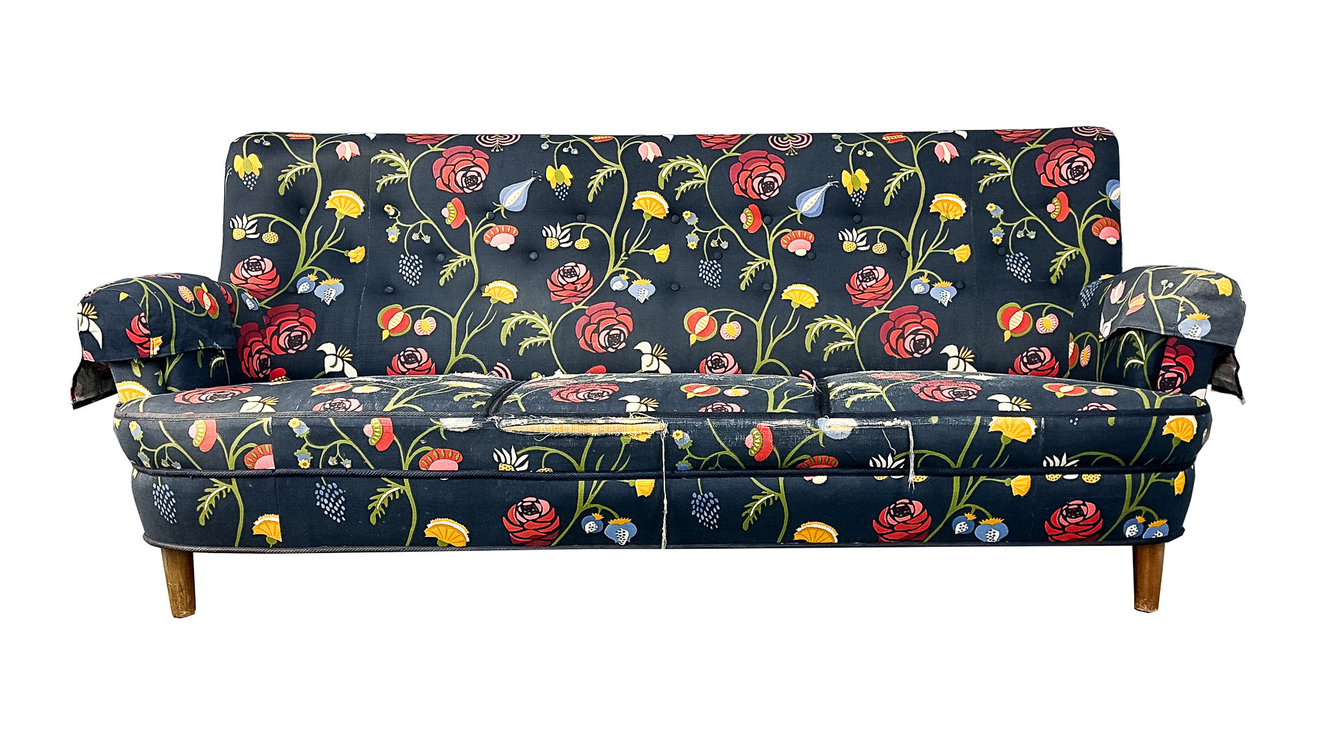 CARL MALMSTEN. SOFFA, "Hemmakväll". O. H Sjögren.