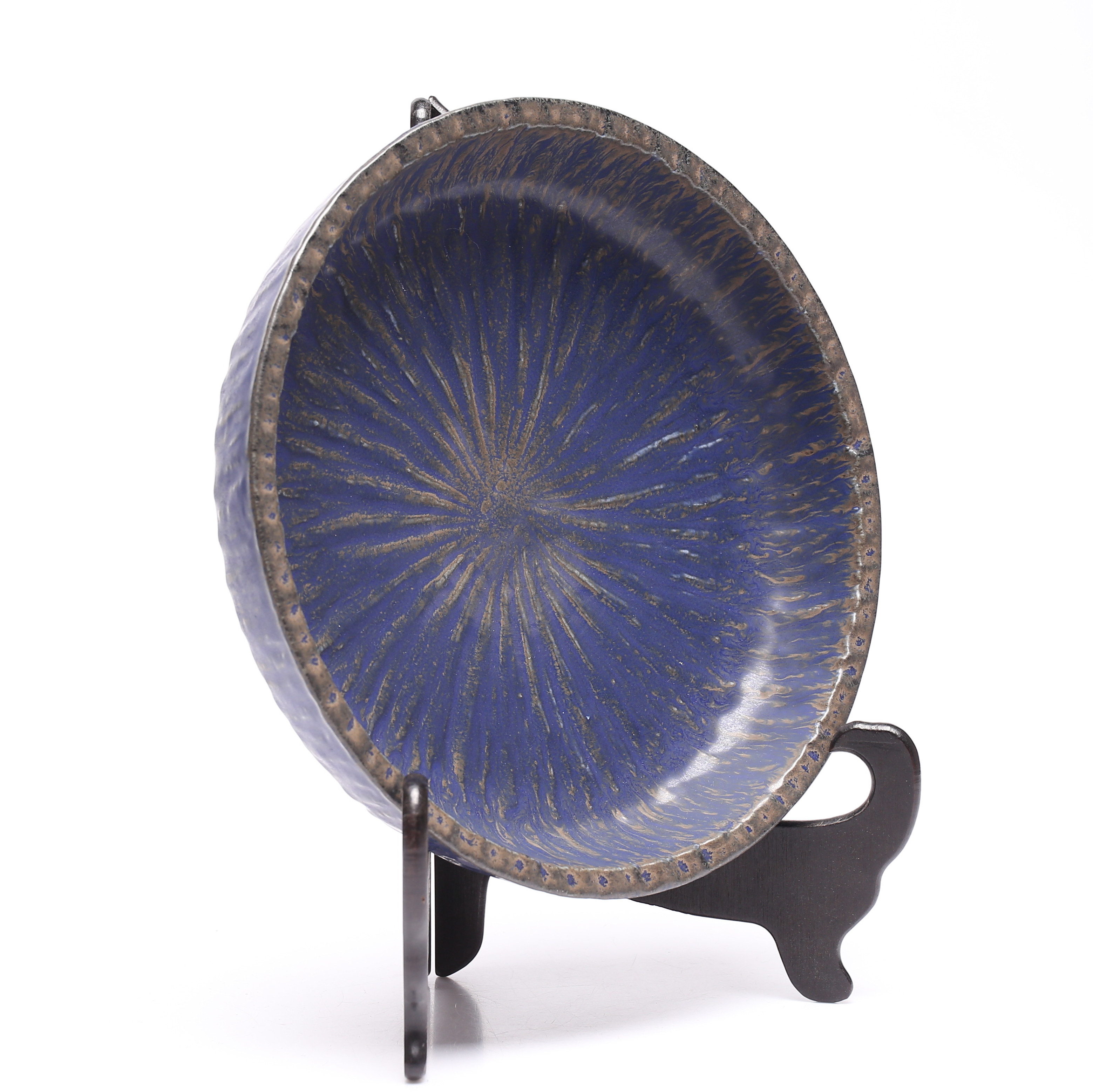 GUNNAR NYLUND. Fat, "Rubus", stengods, Rörstrand.