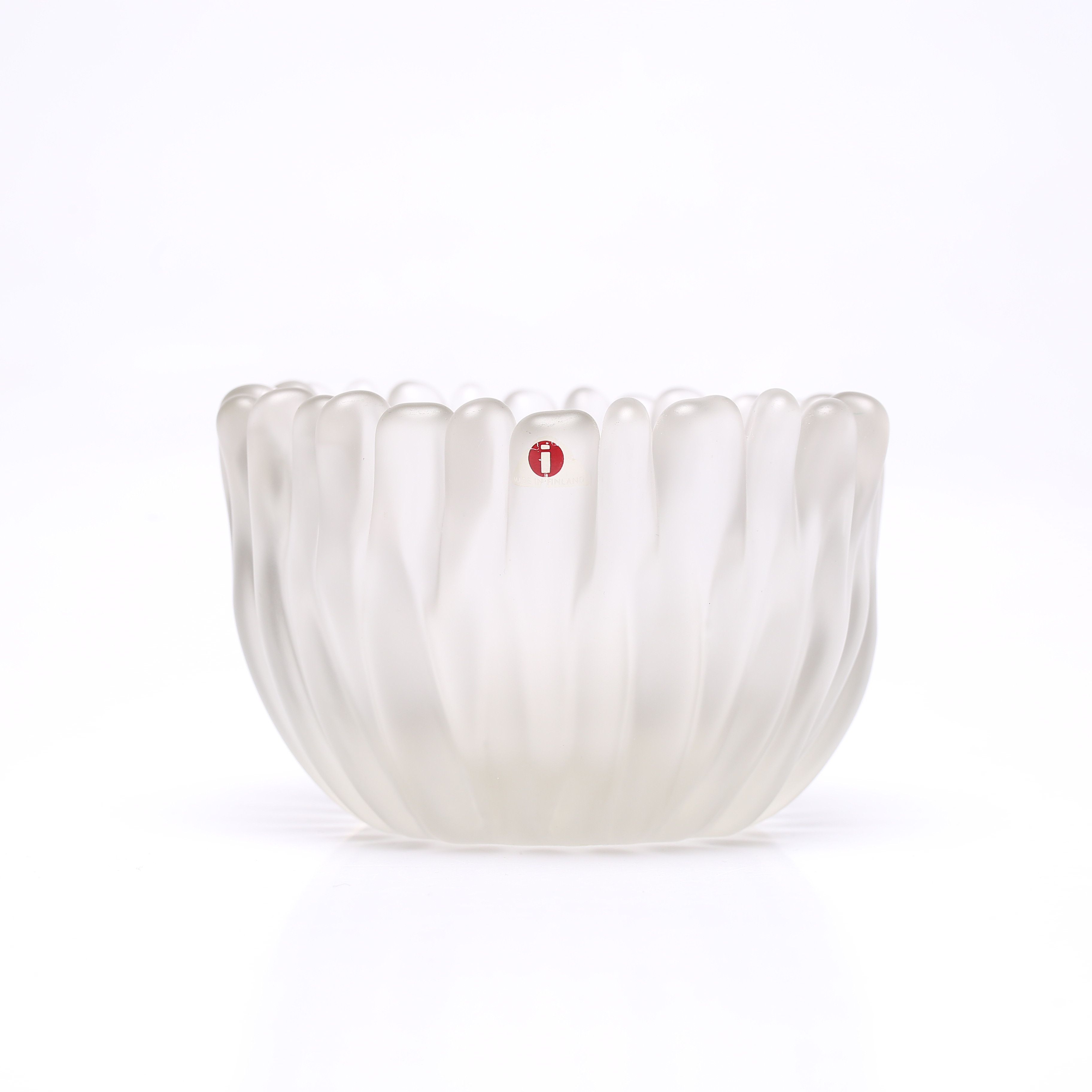 TAPIO WIRKKALA. Vas "Jäkälä "(Renlav), modellnummer 3516, Iittala, Finland.