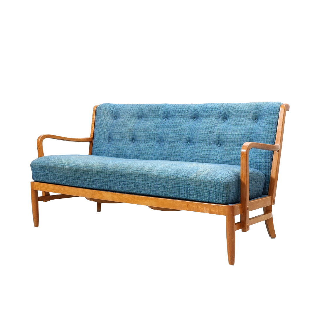 OTTO SCHULZ. Soffa, alm, Boet, Göteborg 1930-tal.