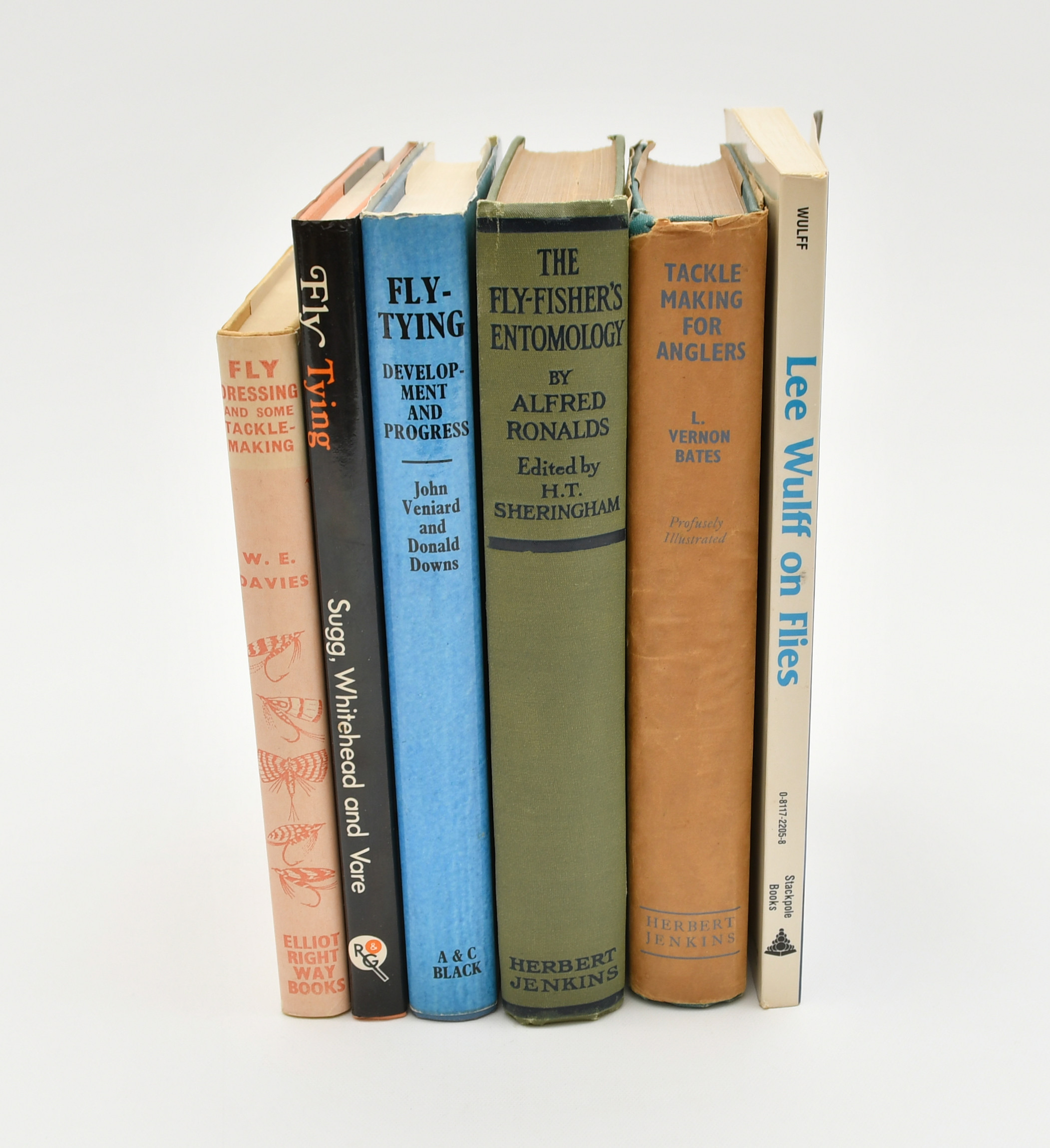 Flugor, bete och Flugtillverkning. 6 Volymer.