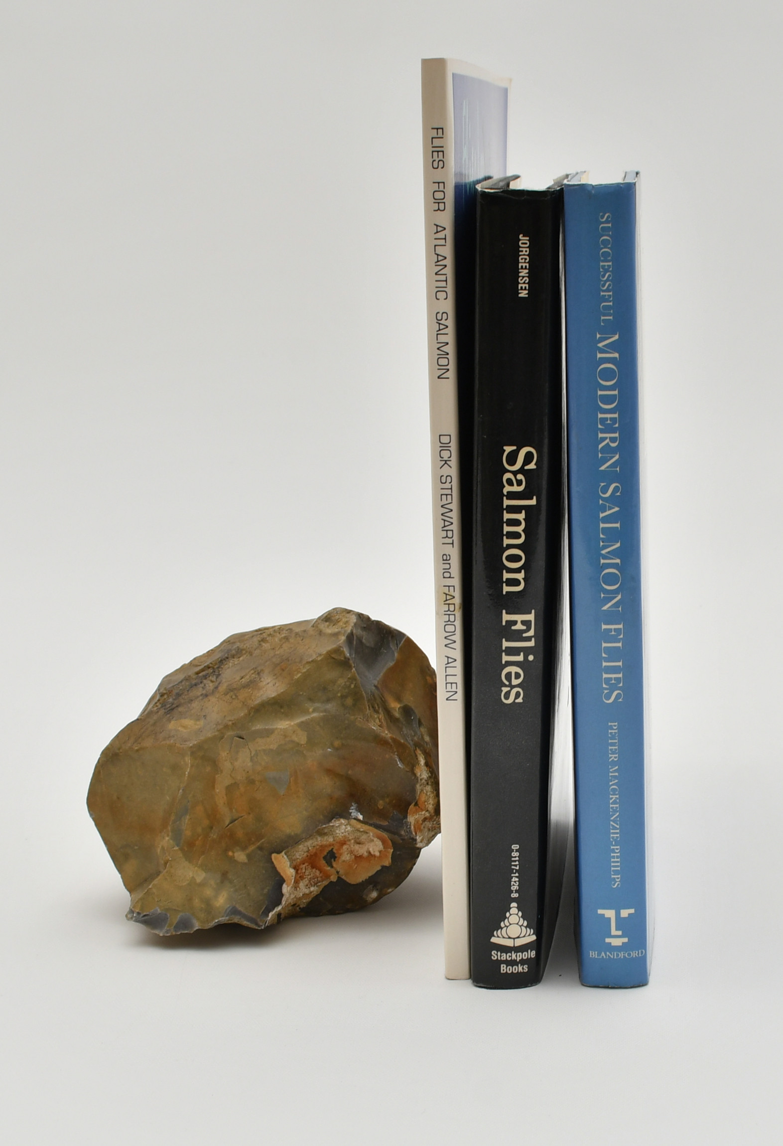 Flugor vid laxfiske. 3 Volymer.