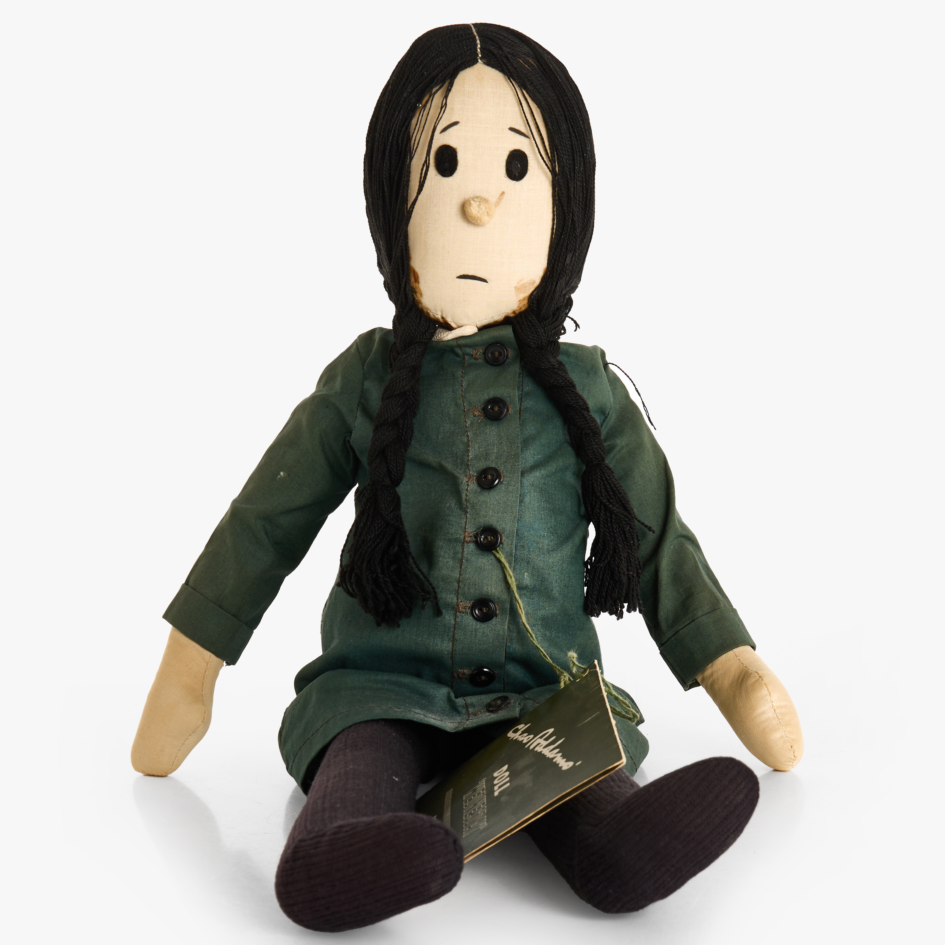 WEDNESDAY, "the Charles Addams doll", Aboriginals ltd, New York 1961/62.