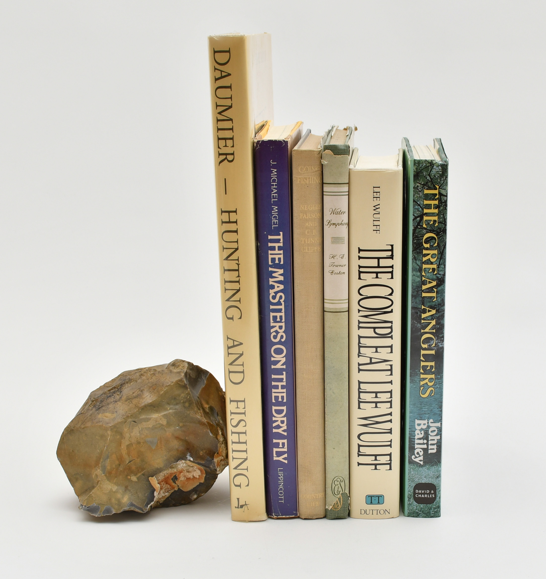 Fiske och fiskare. 6 Volymer.