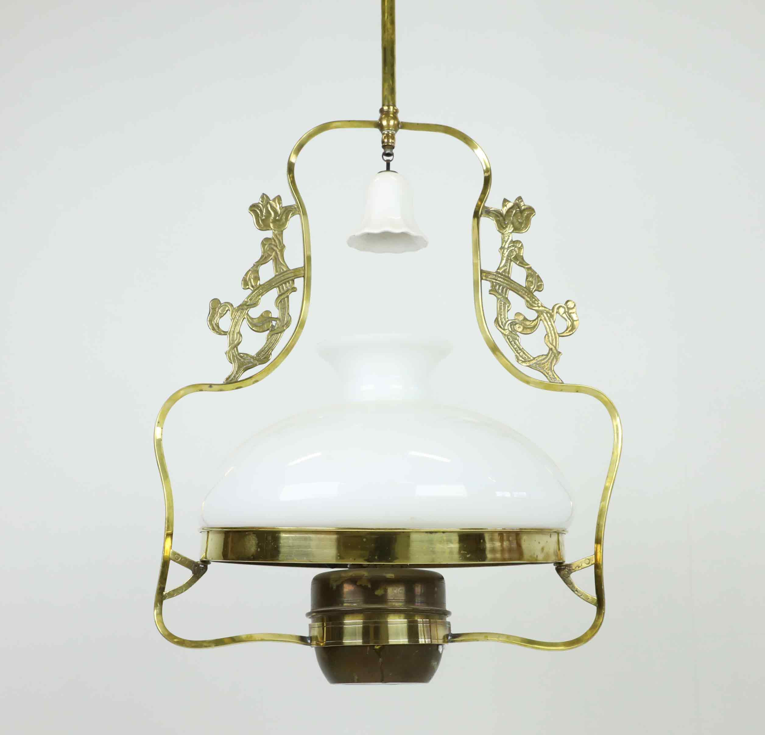 TAKFOTOGENLAMPA, Jugend, mässing och glas, tidigt 1900-tal.