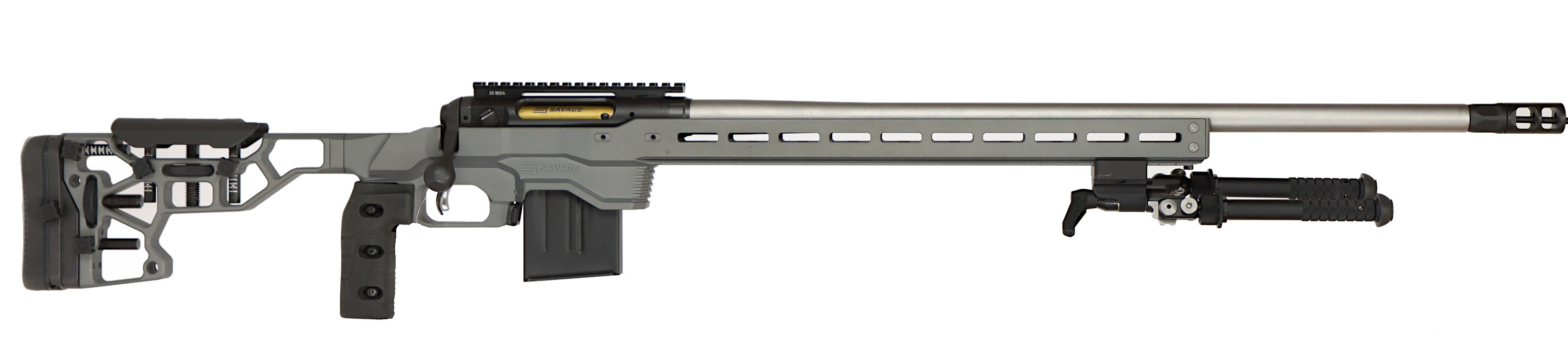 KULGEVÄR, fabrikat Savage, modell 110 Elite Precision, kaliber .308W, tillv.nr N942938, se-nr SE3481629.