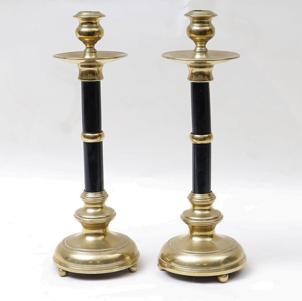 LJUSSTAKAR ETT PAR, 1900-talets början.