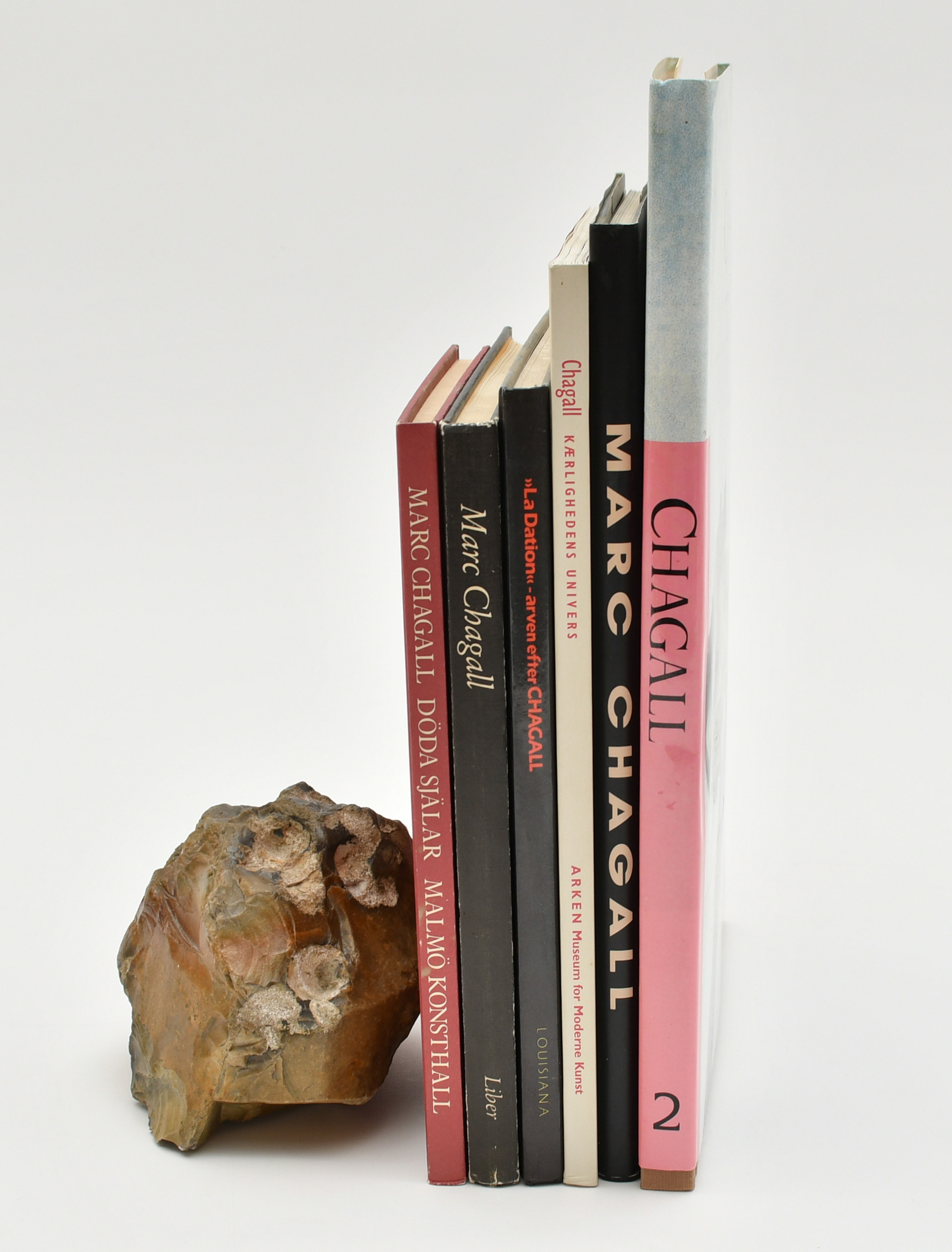 Konstböcker. Marc Chagall 6 volymer.