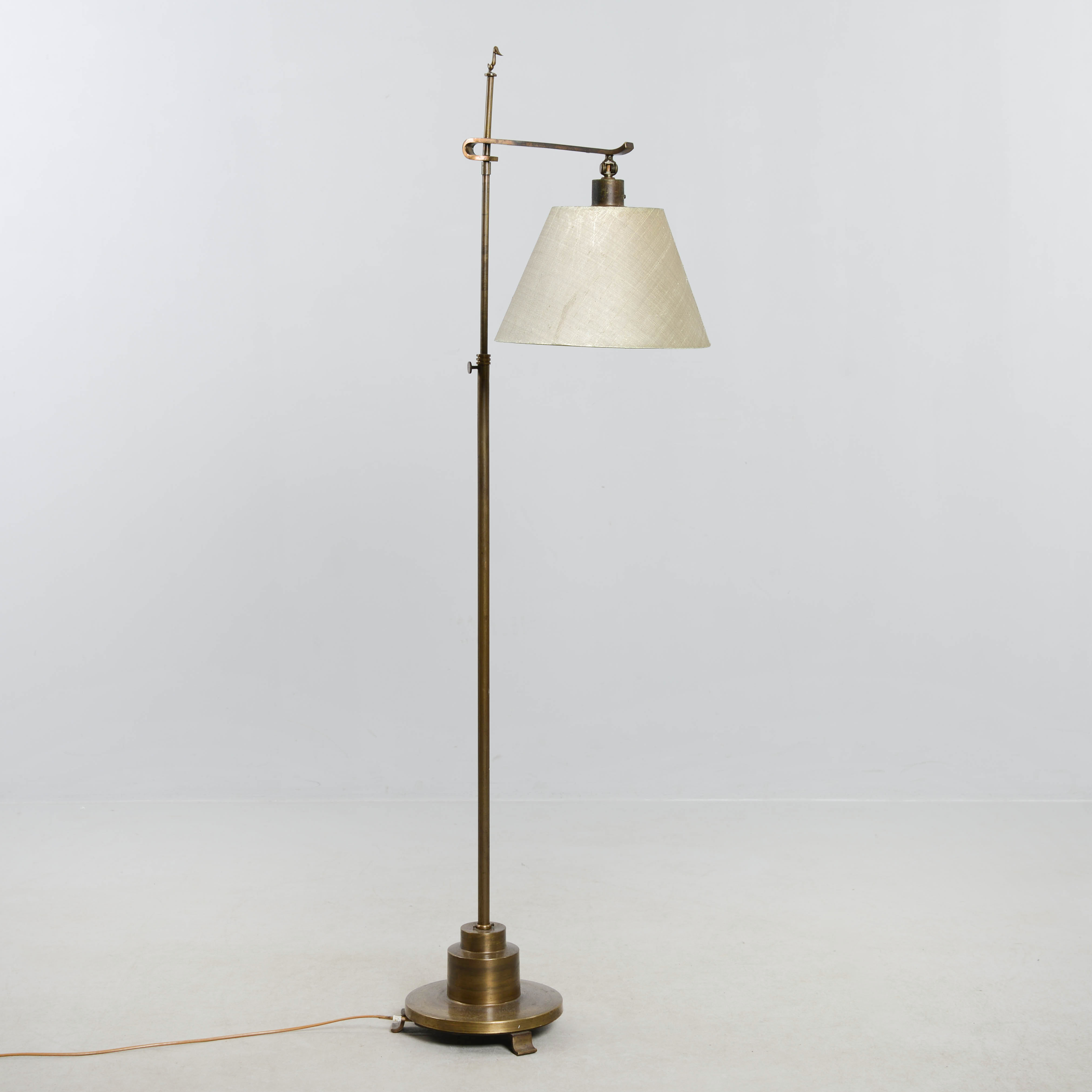 GOLVLAMPA, art deco, 1930-tal.