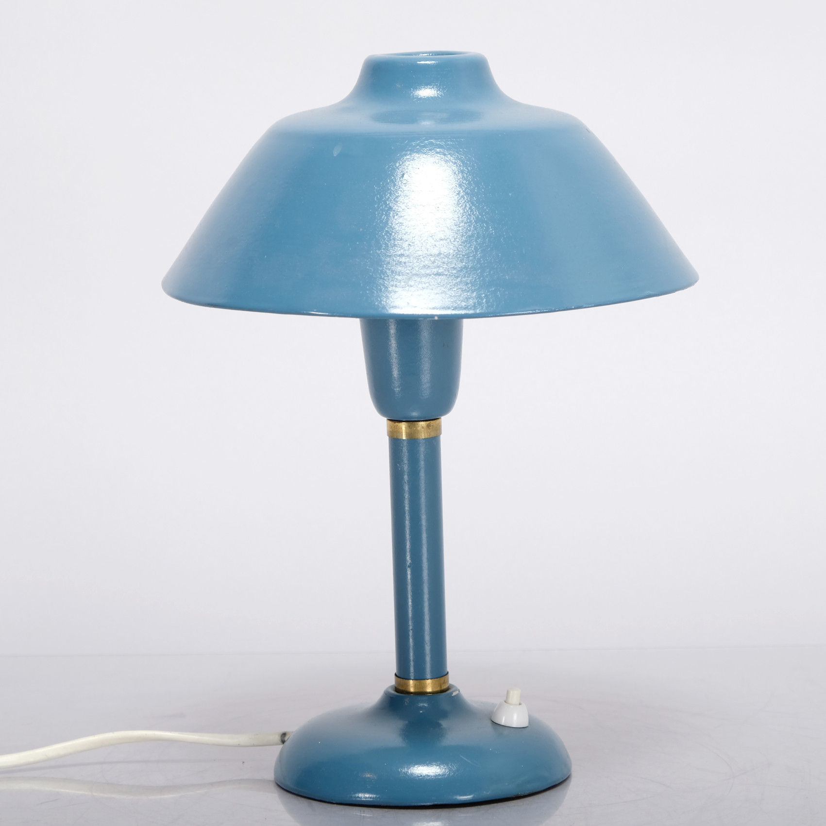 Bordslampa, "Gemi", Metall, Mod 37, 1940-1950 tal.