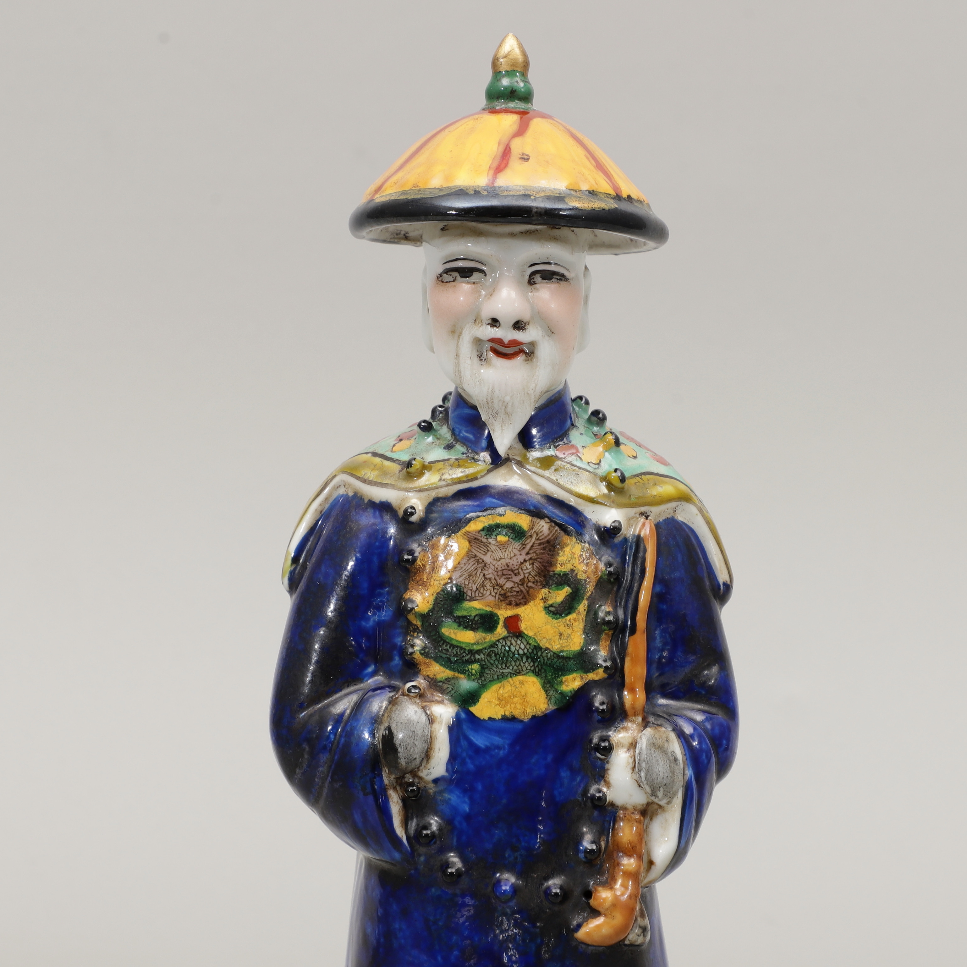 FIGURIN, porslin, Kina, 1800-tal.