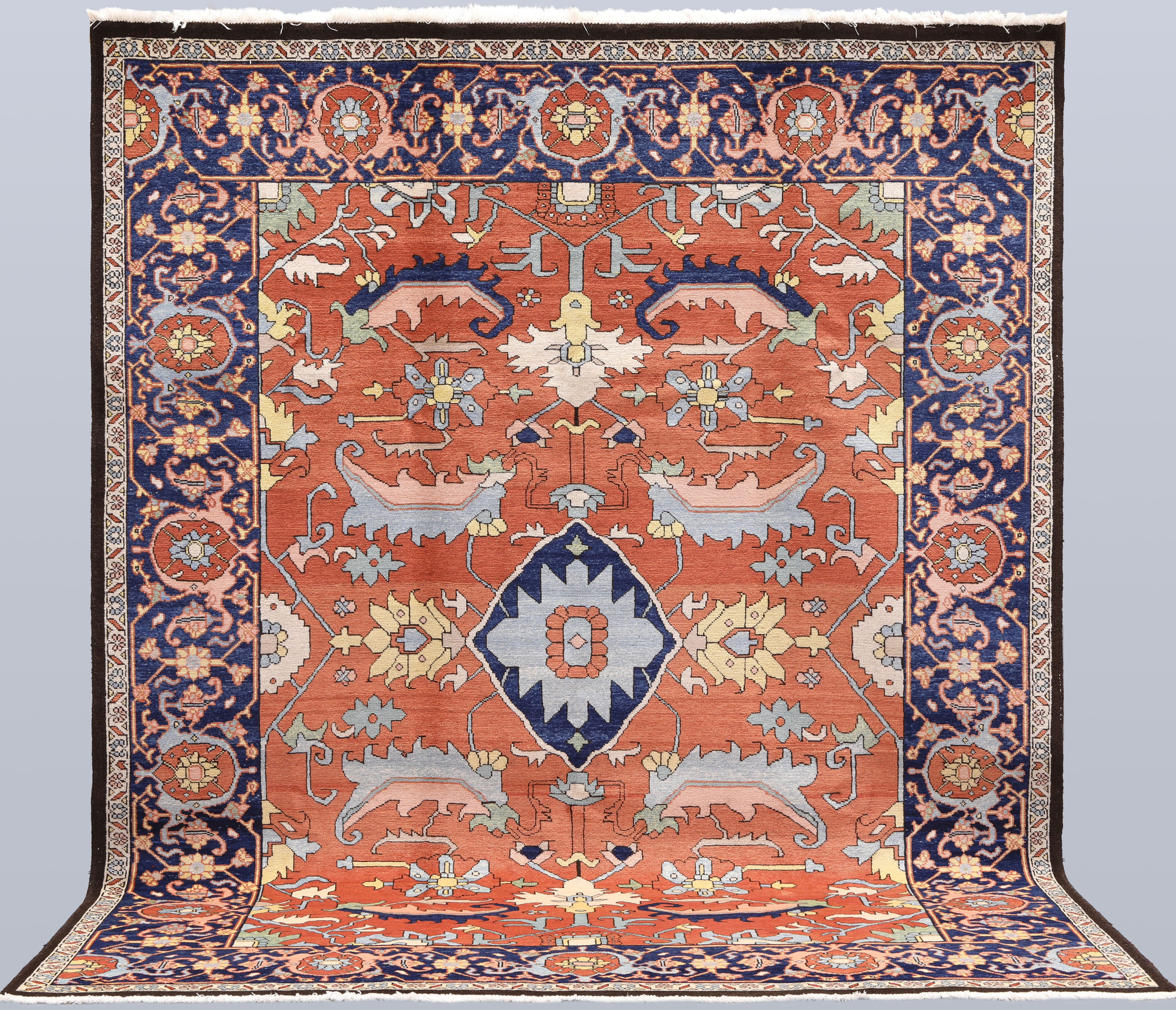 ORIENTMATTA. Heriz - växtfärger, 300 x 250 cm.