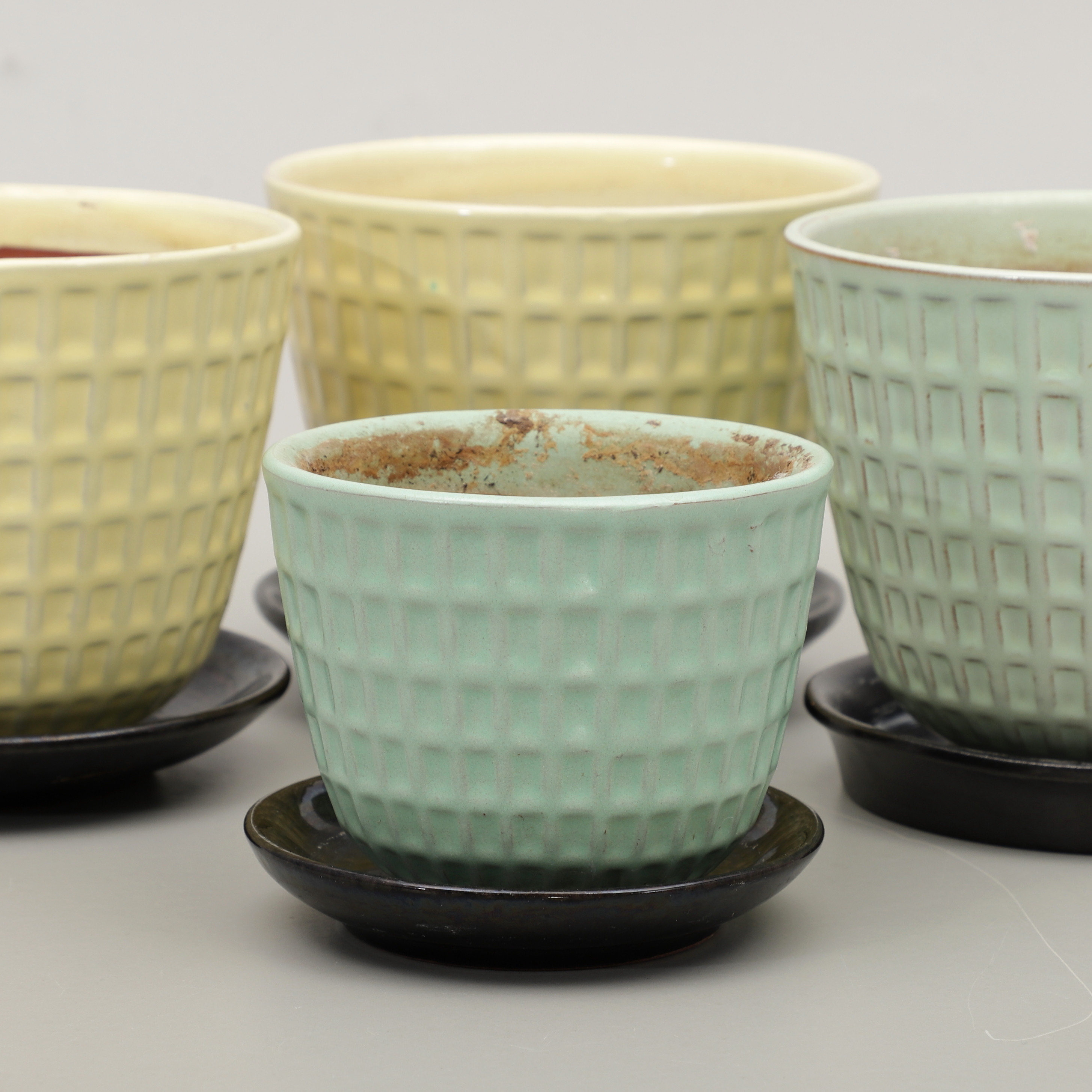 YTTERFODER MED FAT, 4 st, Ekeby, 1950-tal.