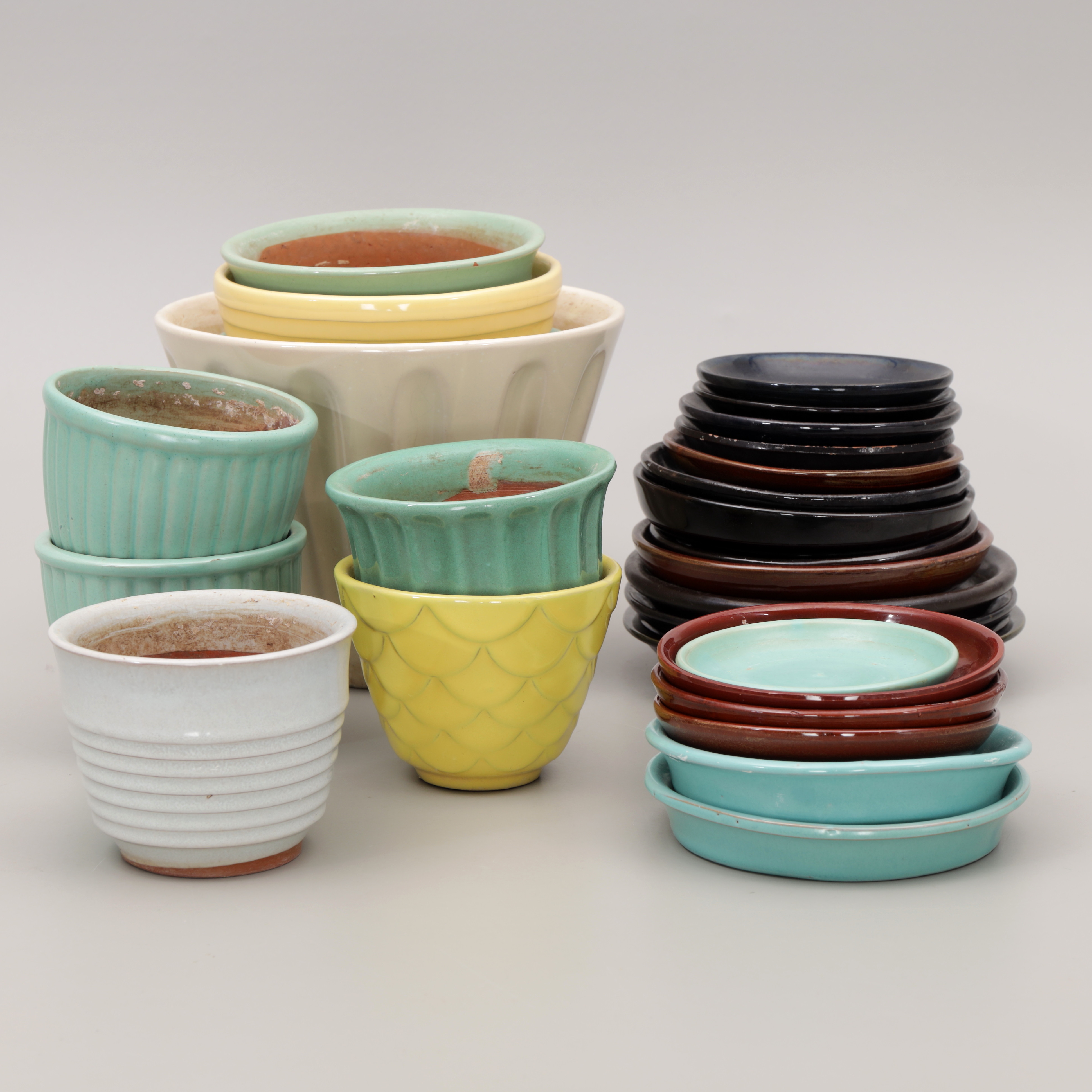 YTTERFODER MED FAT, Nittsjö och Ekeby, 1950/60-tal.