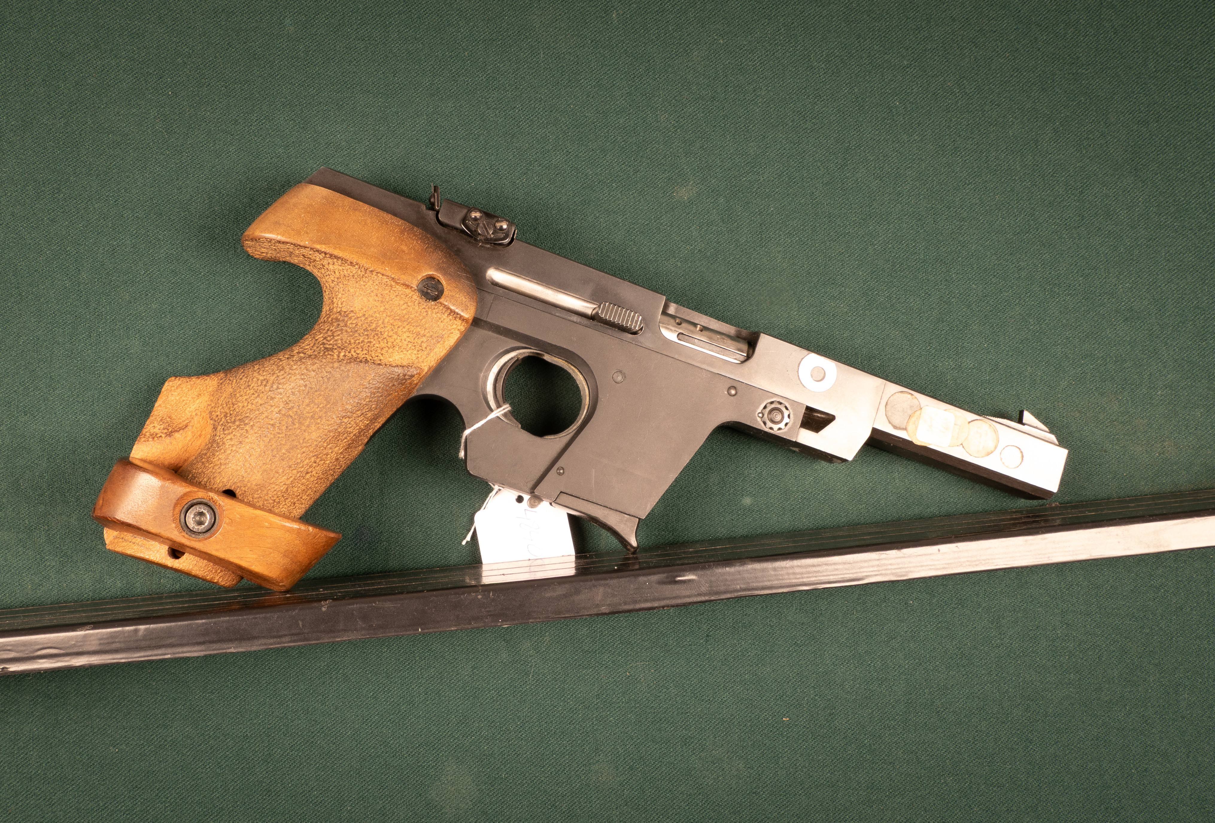 Walther GSP Kaliber 22lr. Tillv.nr. 50988.