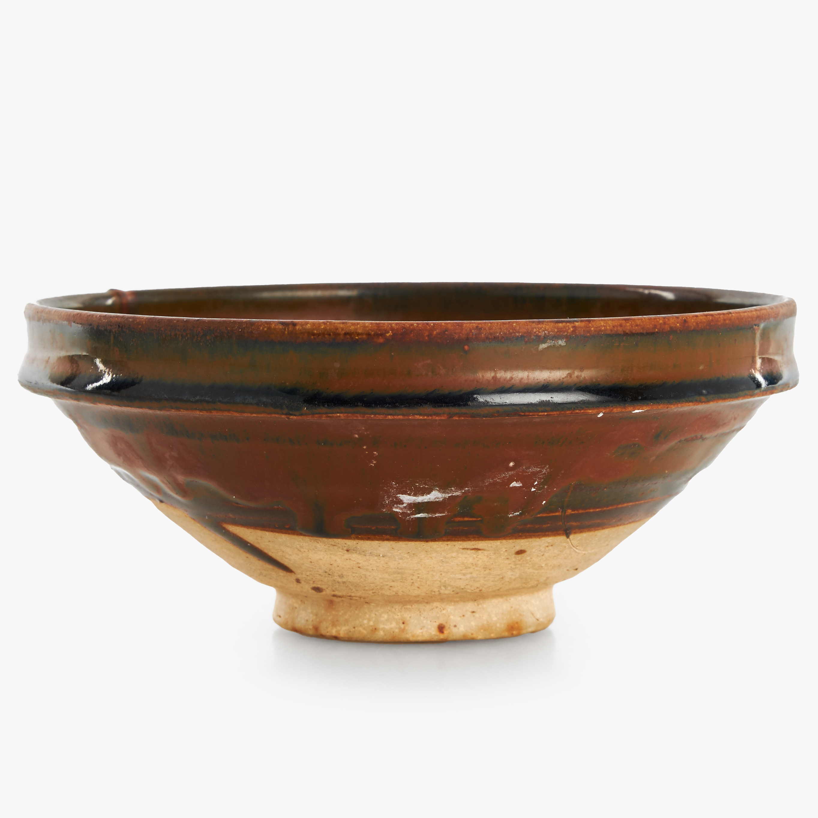 SKÅL, keramik, Kina, brunsvart glasyr, Songdynastin (960-1279).