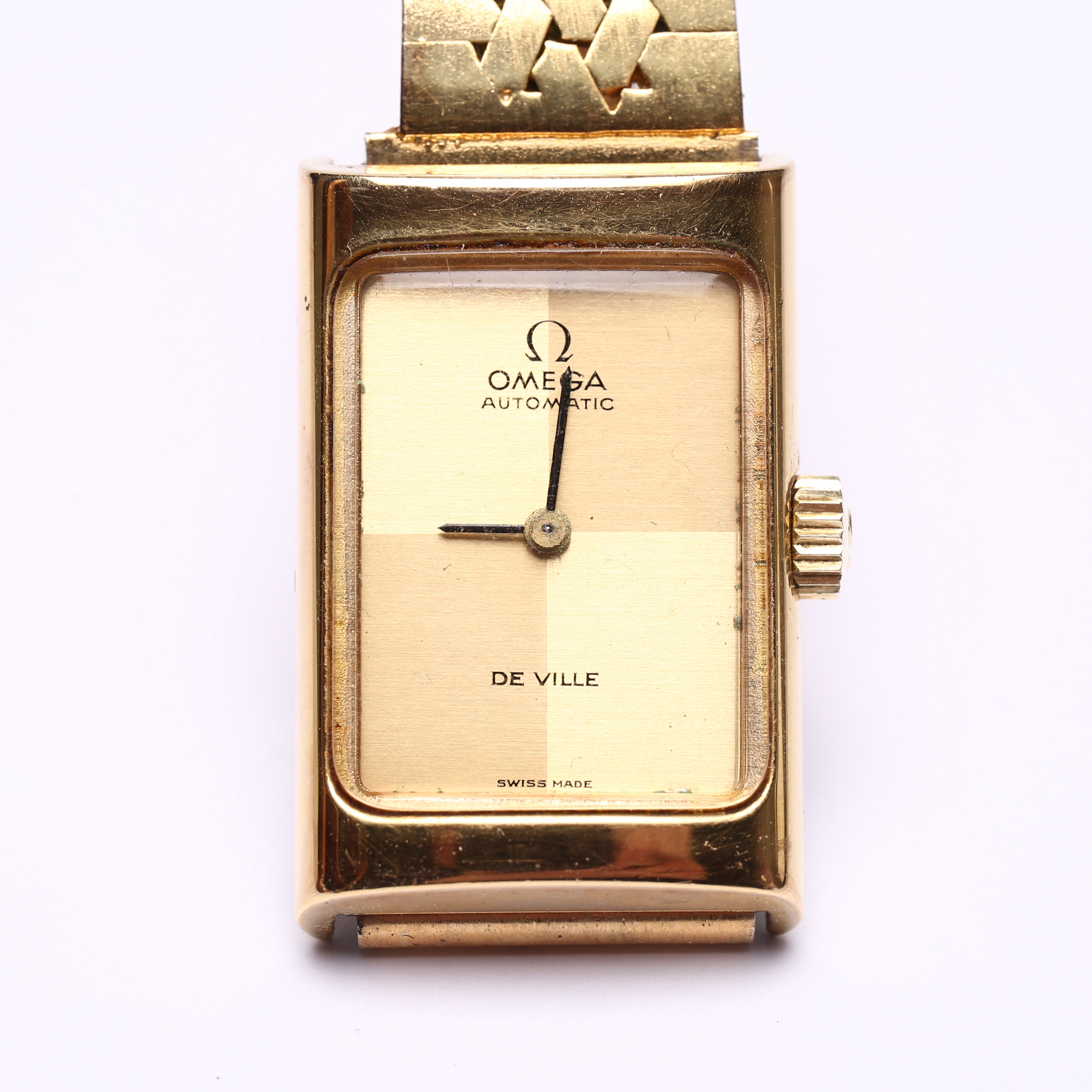 OMEGA, Armbandsur, 'DeVille', Automatic, Cal:663, Ref:551.0066, Guld på stål.