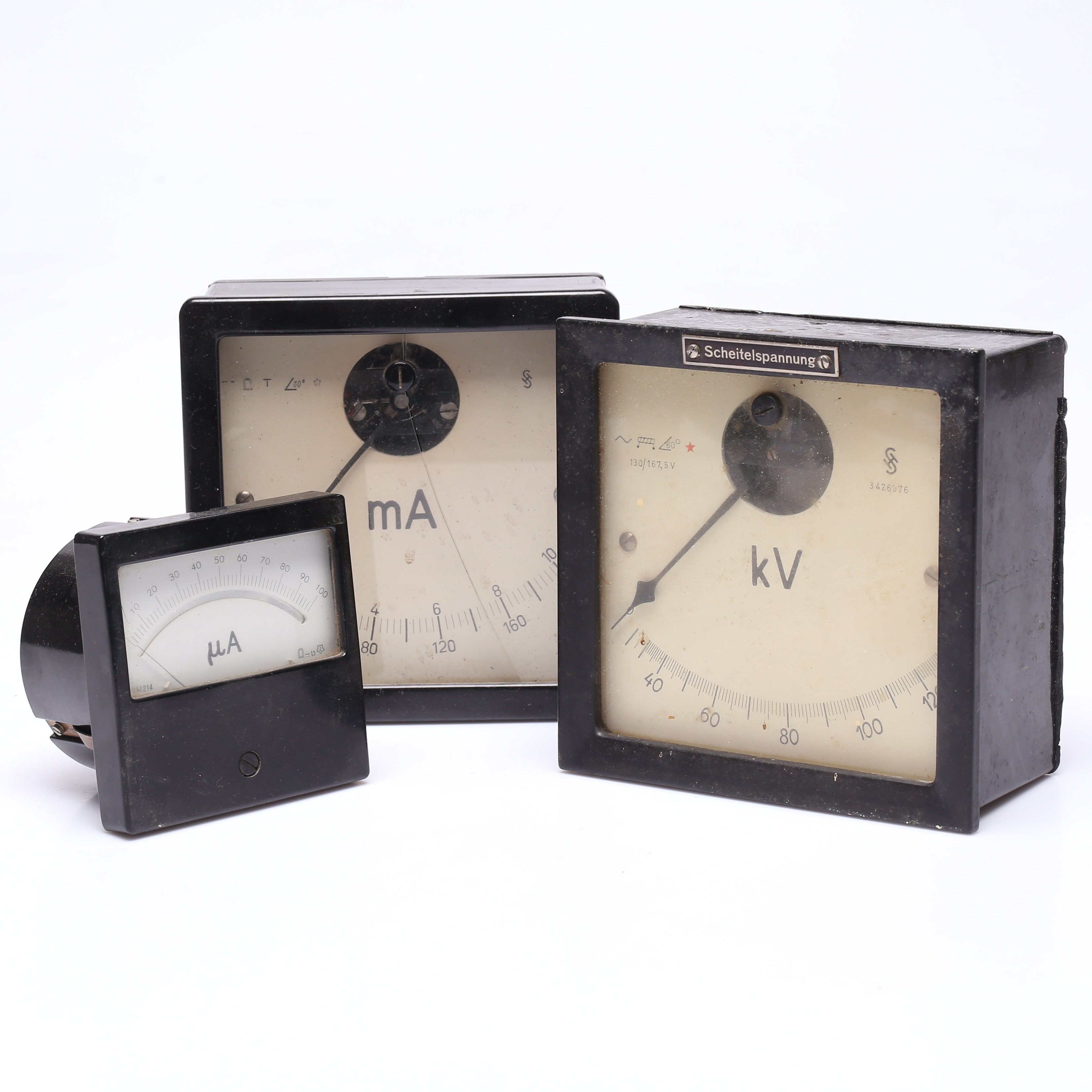 MÄTINSTRUMET, 3 delar, 1900 tal.