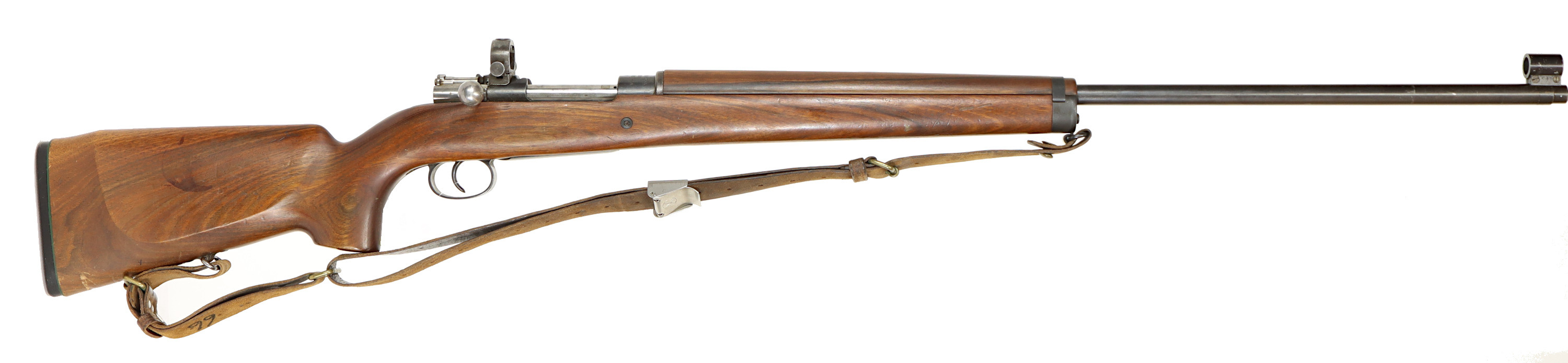 GEVÄR, fabrikat Mauser Obendorf, modell 63, kaliber 6,5x55, tillv.nr 29366, se-nr SE1495017.
