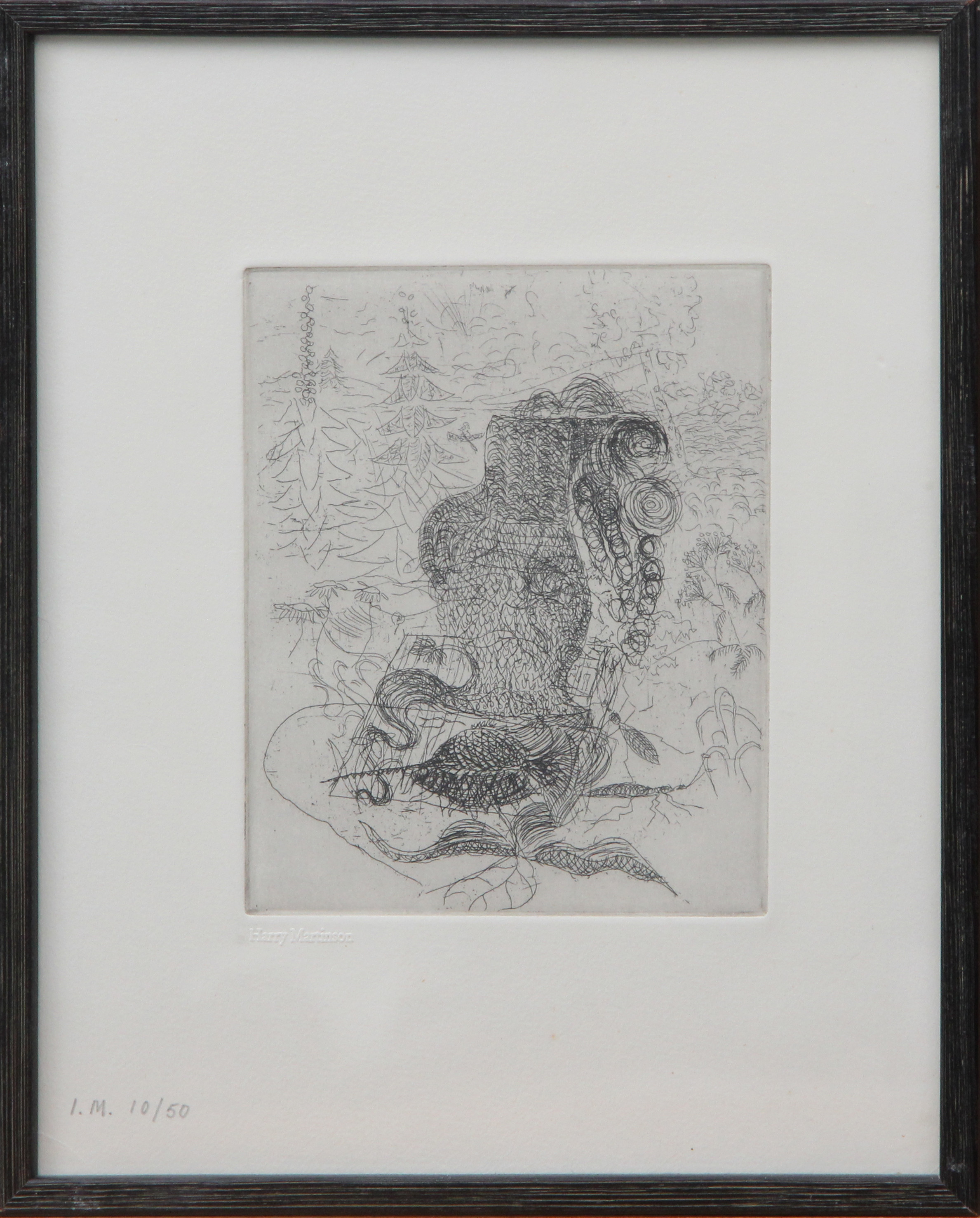 TAVLOR, 4 st, bland annat etsningar, signerade.