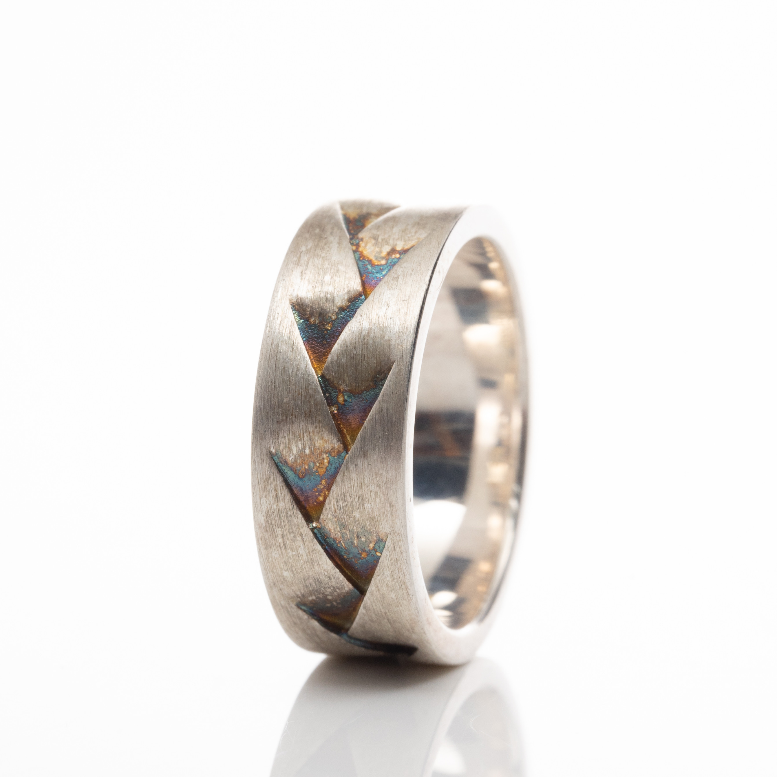 RING, Sterlingsilver, Espirit.