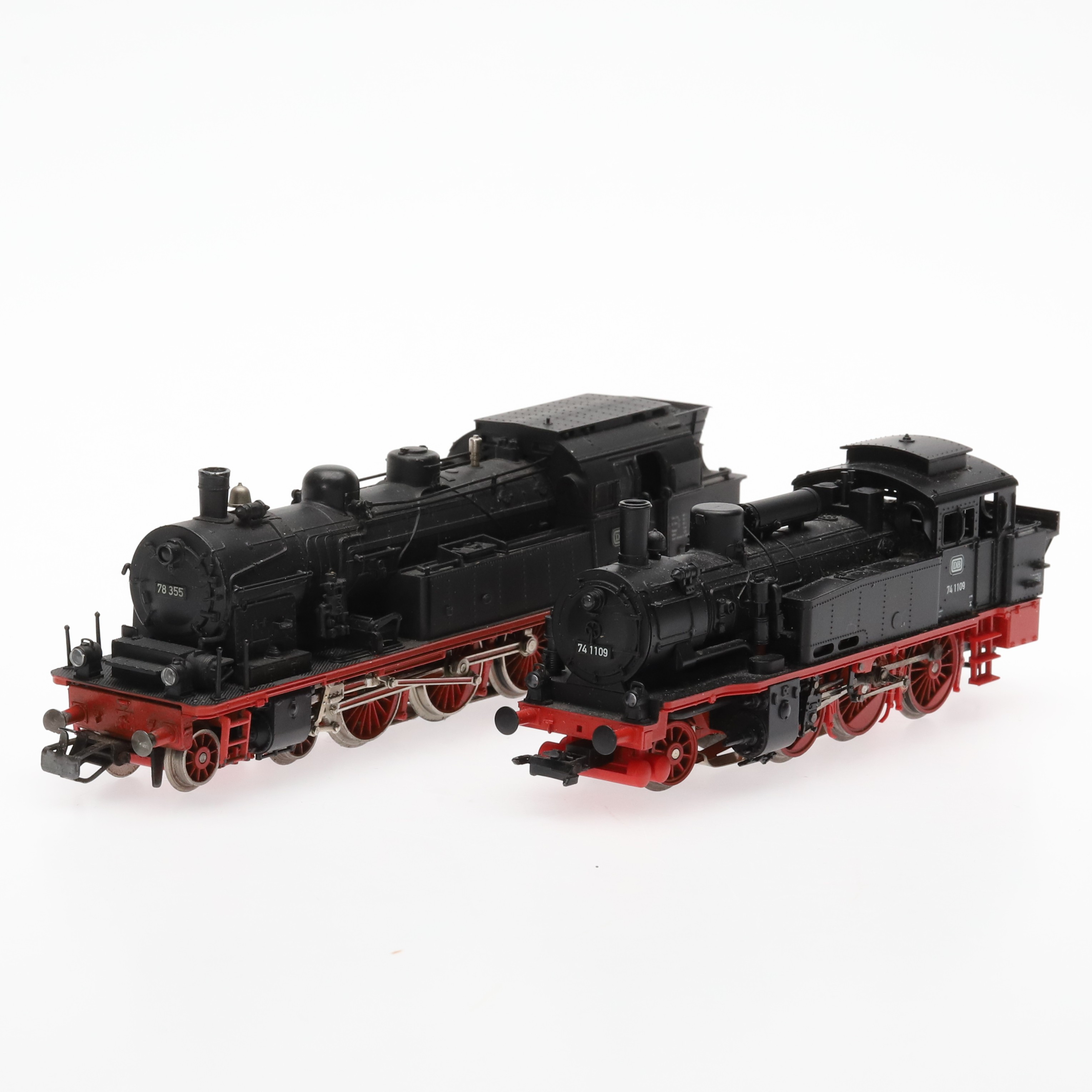 MÄRKLINLOK, 2 st, 36740, 3106, H0.