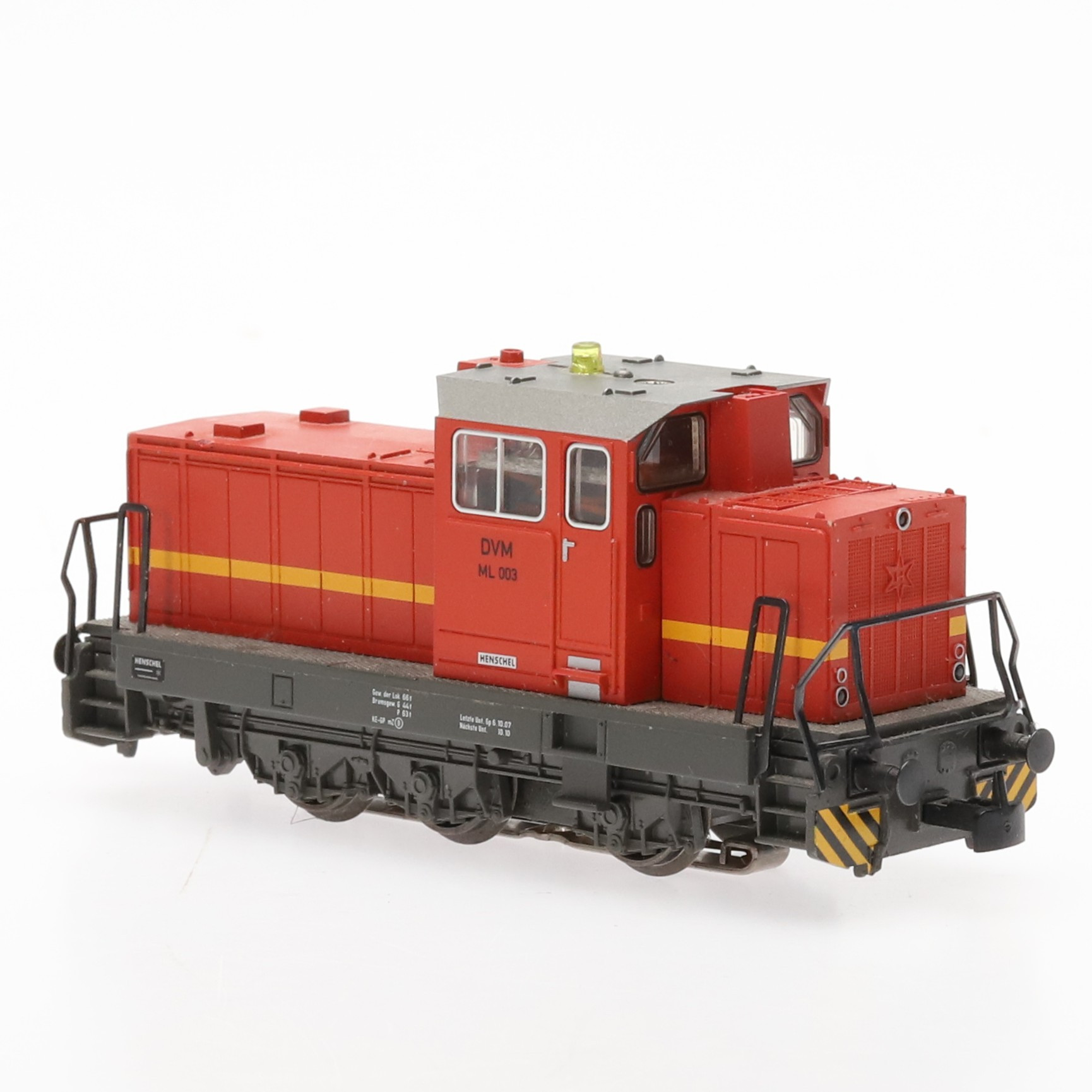 MÄRKLIN H0 36700. Disellokomotiv Henschel DHG 700.