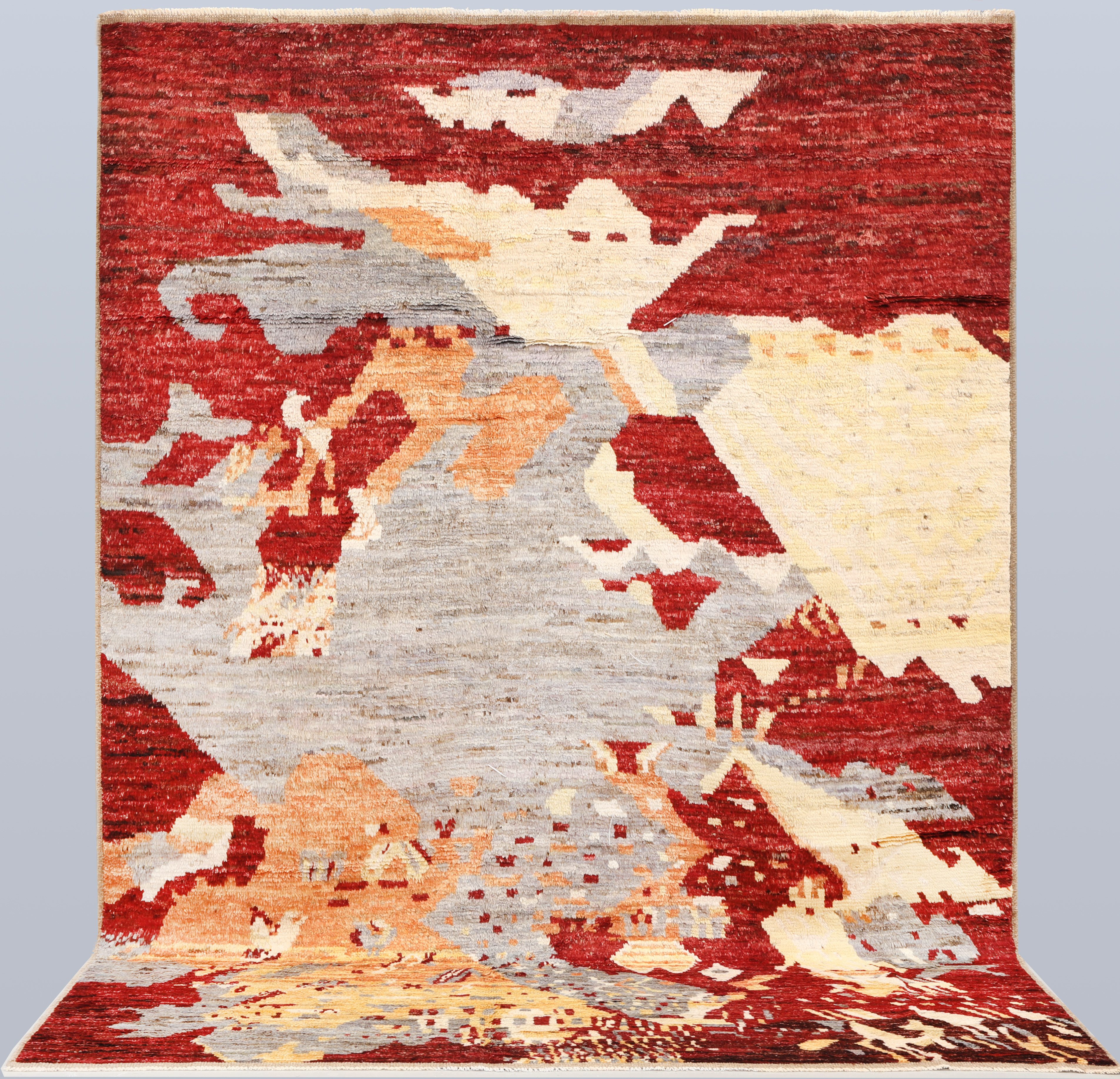 ORIENTMATTA. Marocko design, 304 x 205 cm.