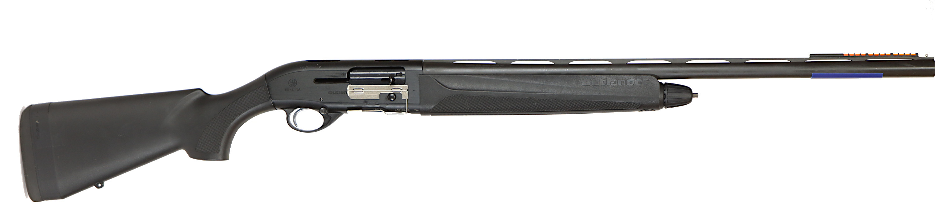 HAGELGEVÄR, fabrikat Beretta, modell A300 Outlander, kaliber 12/76, tillv.nr LA016366, se-nr SE2424748.