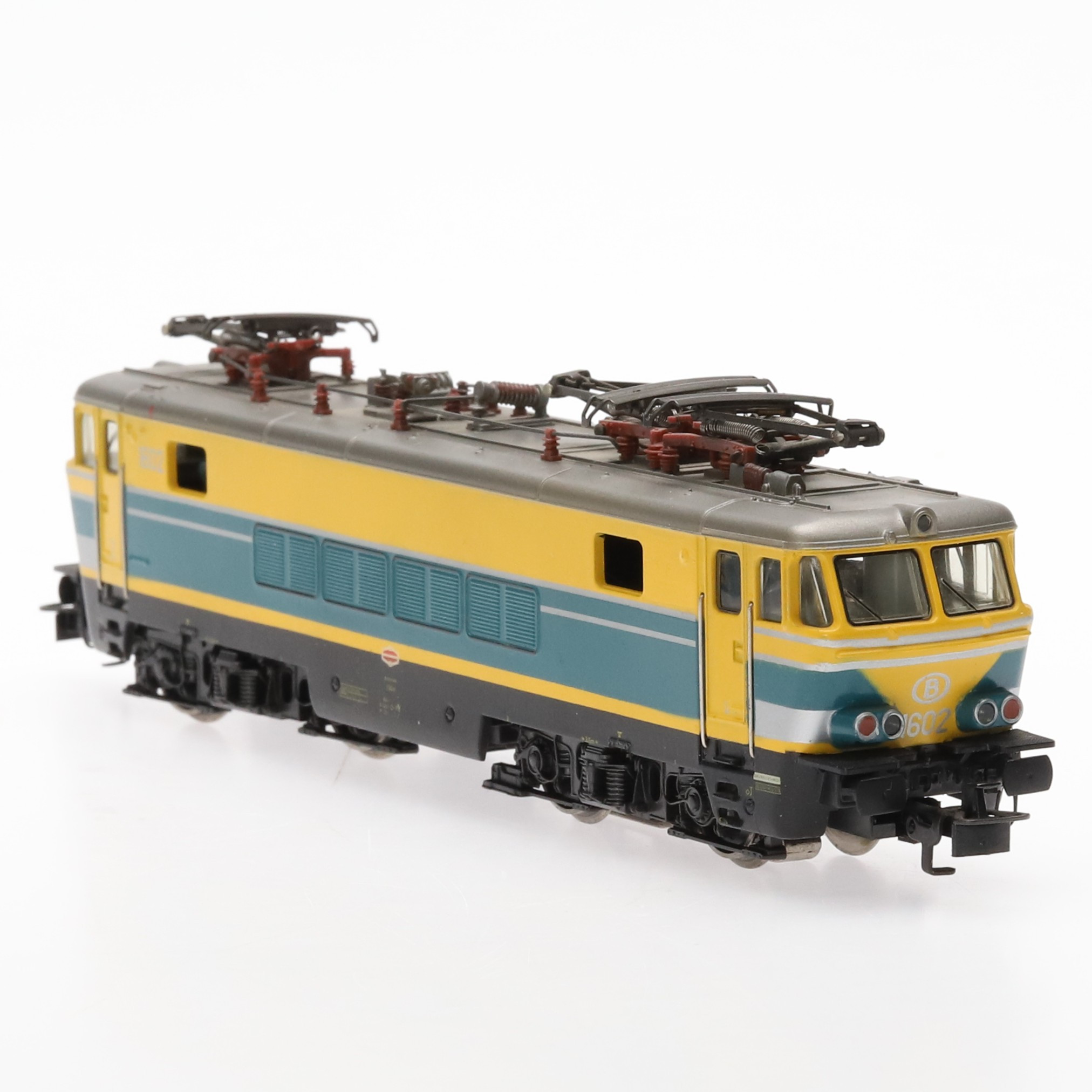 MÄRKLIN LOK, 3163, serie 1600 - NMBS, H0.