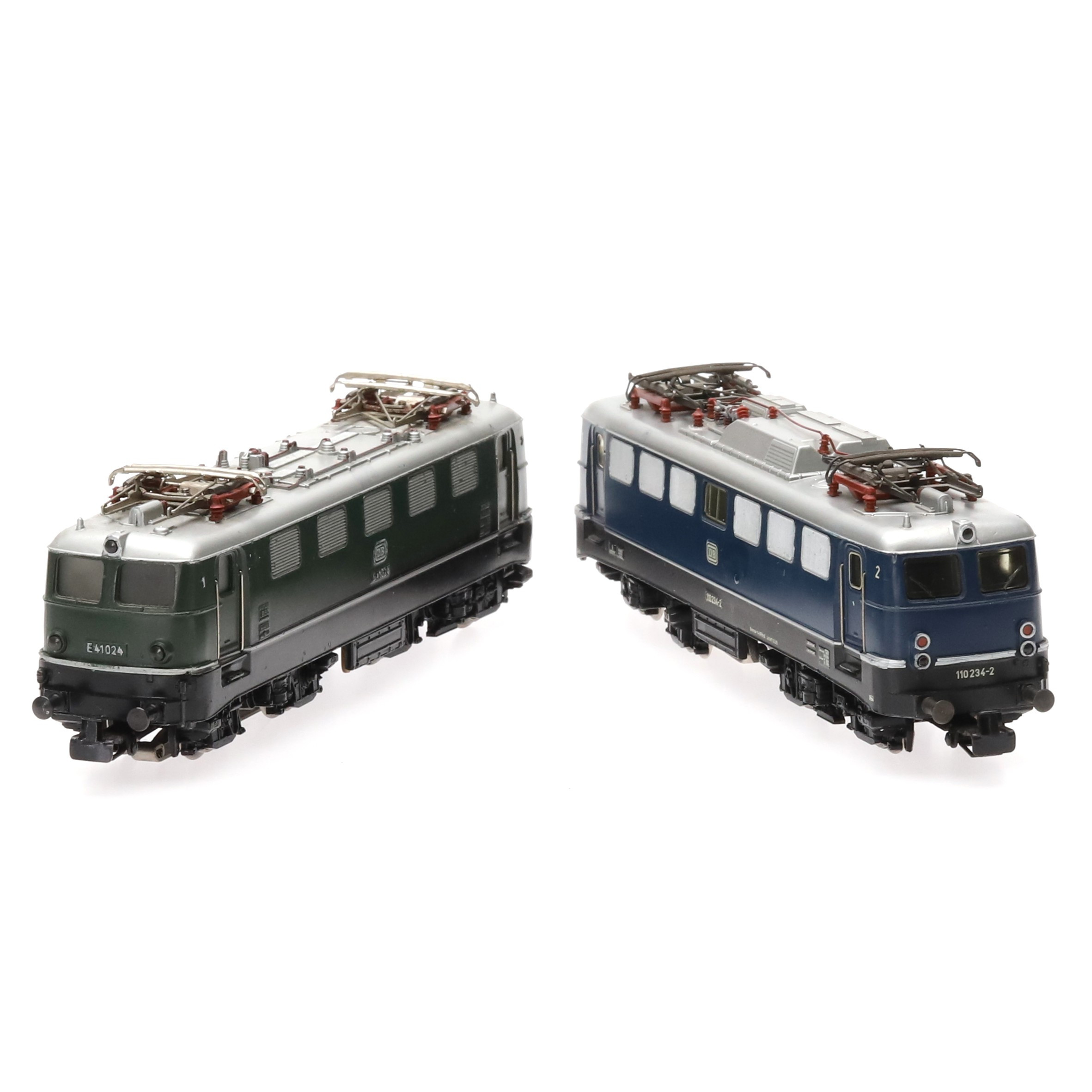 MÄRKLIN, ELLOK HO, 2 st, modell 3037 & 3039.