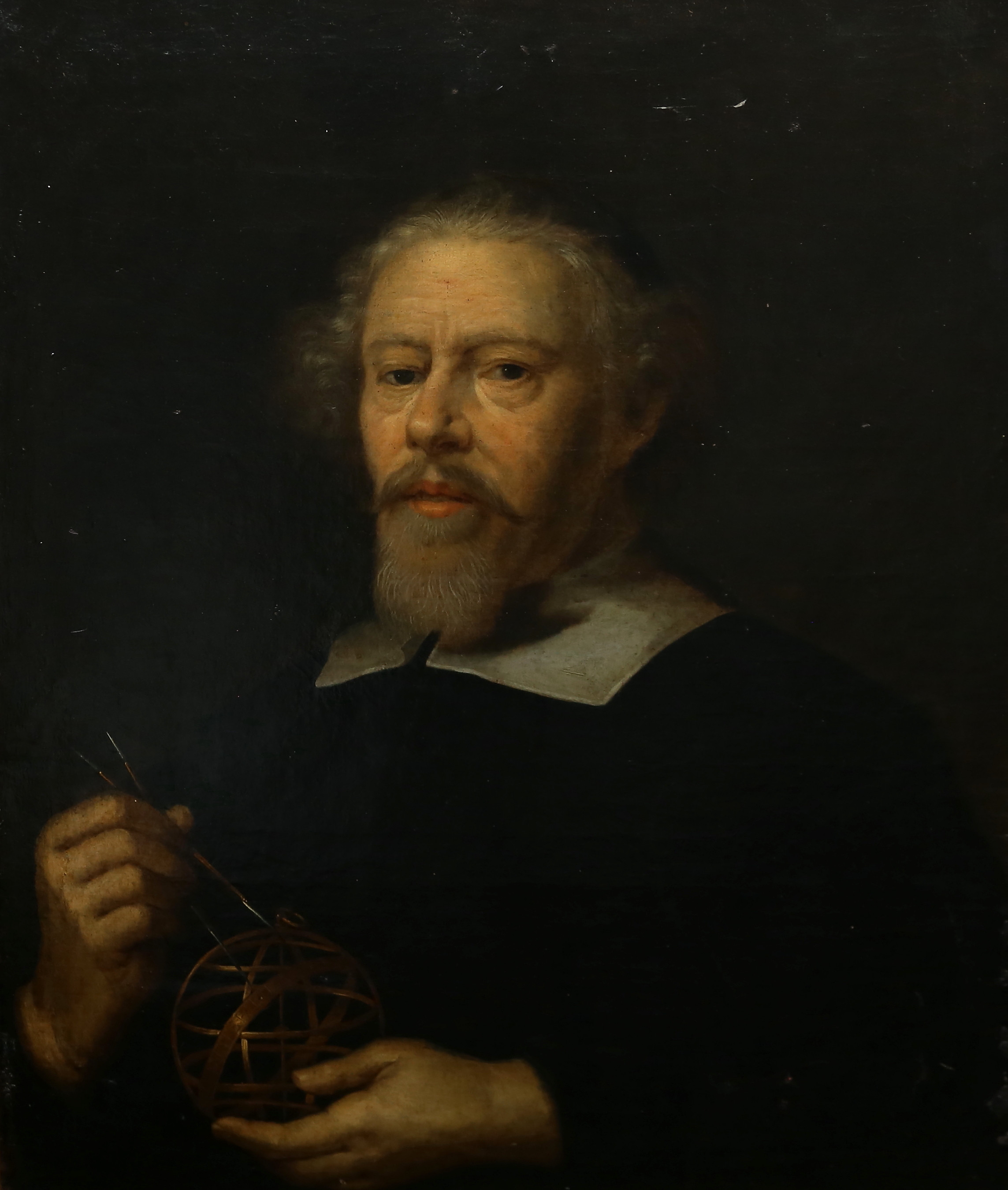 JURIAEN JACOBSZ  (1625–1685). HANS EFTERFÖLJARE. olja på duk, 1700-tal, osignerad.