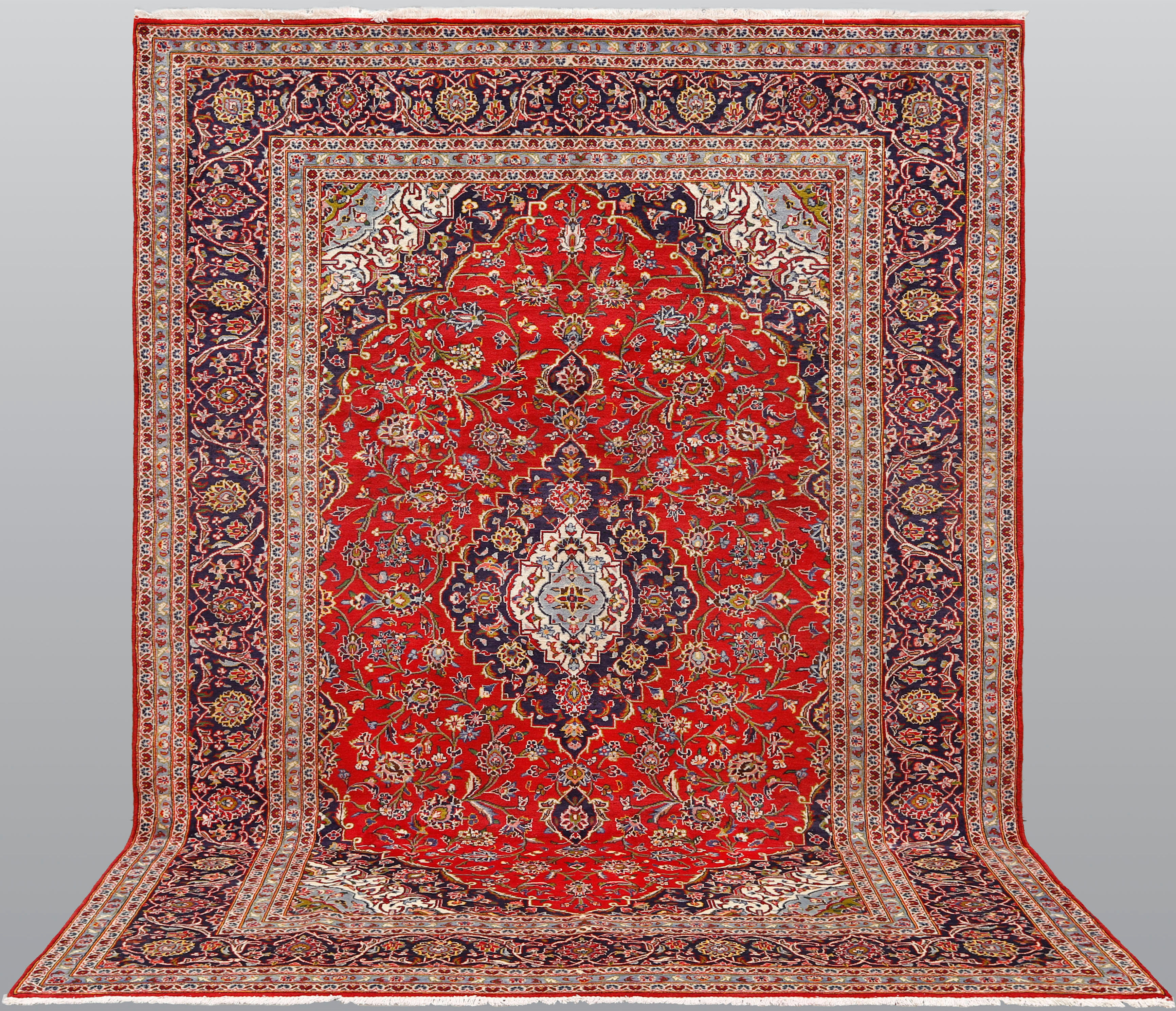 ORIENTMATTA. Keshan, 314 x 198 cm.