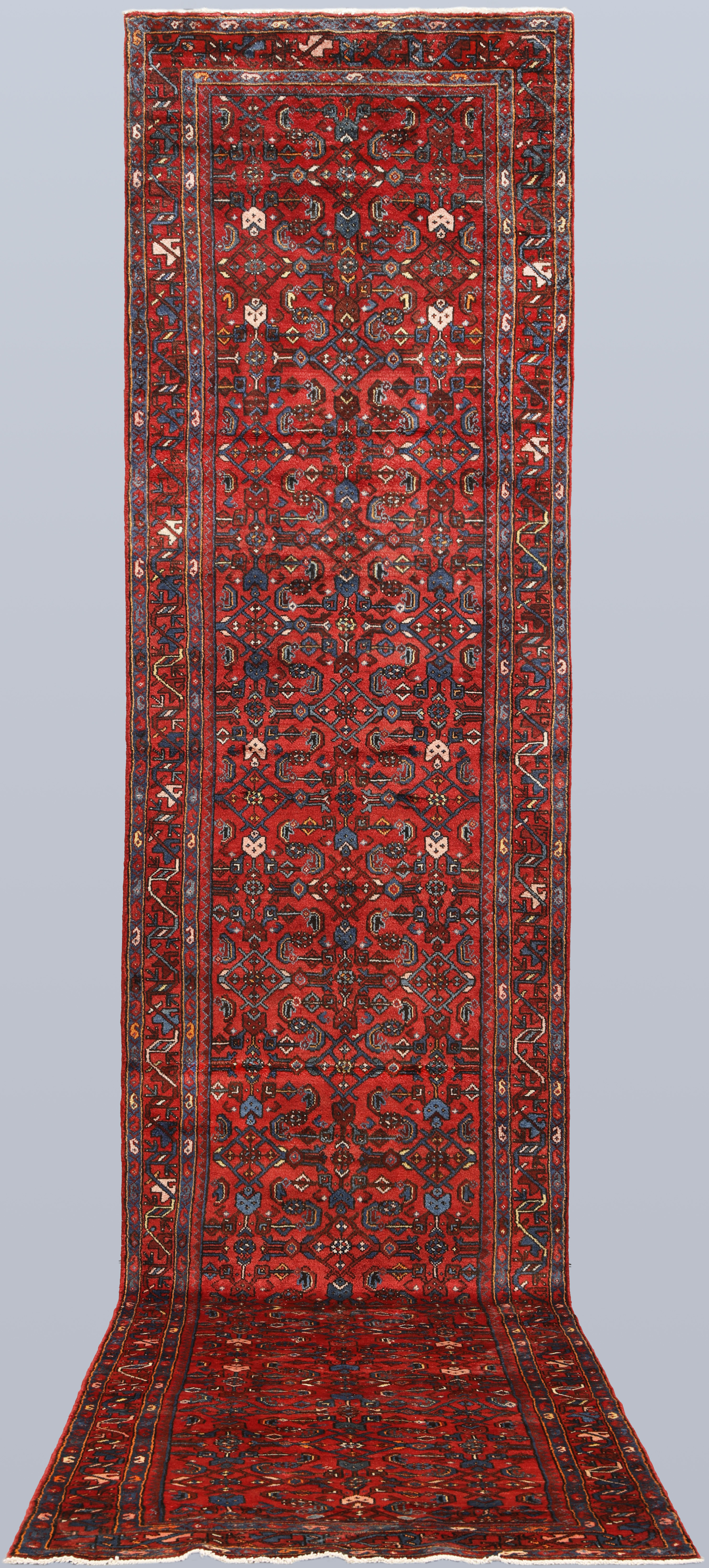 ORIENTMATTA. Hamadan gallerimodell, 505 x 112 cm.