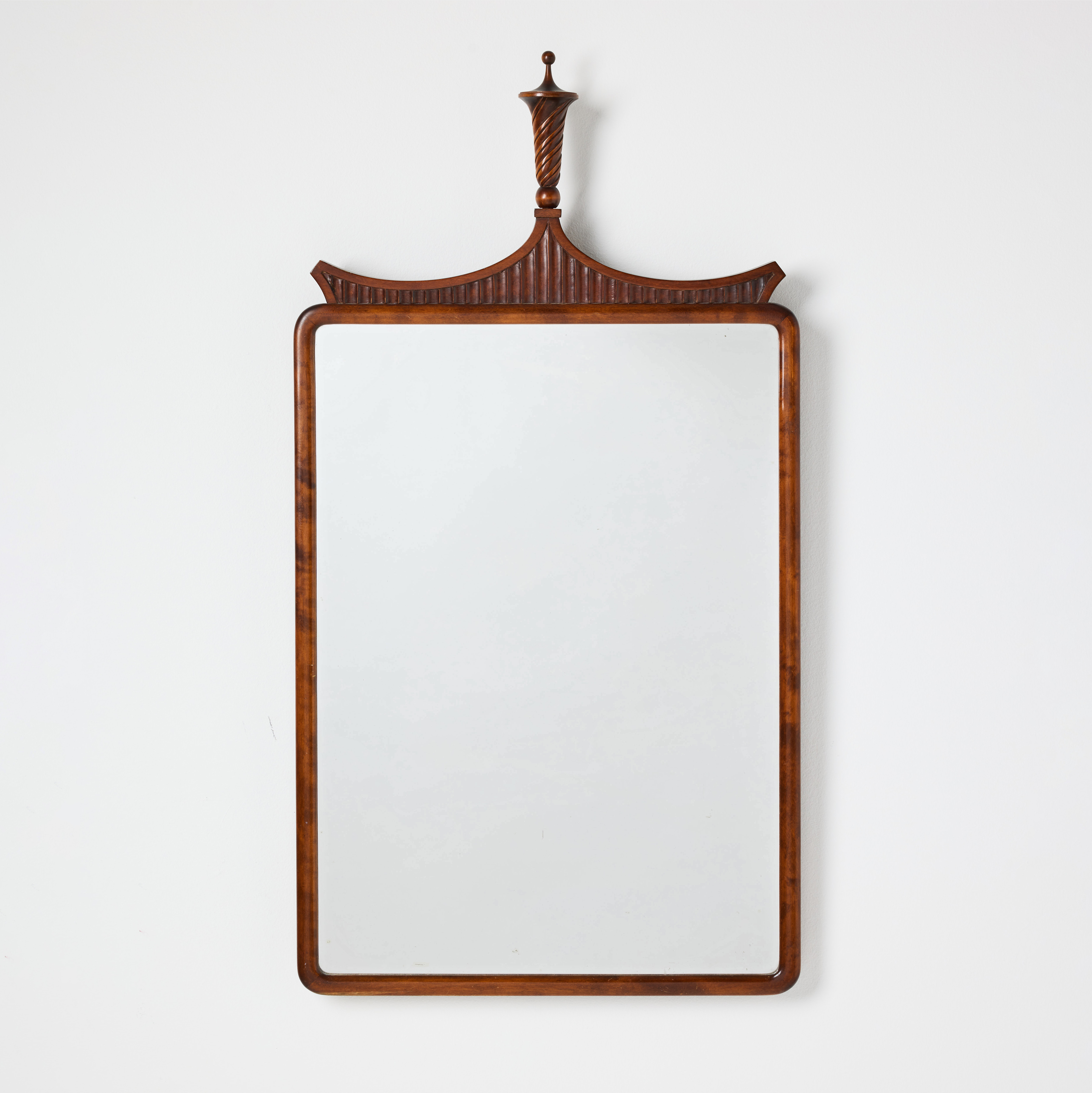 NORDISKA KOMPANIET. "Pickford", spegel, 1927, Swedish Grace, bonad björk.