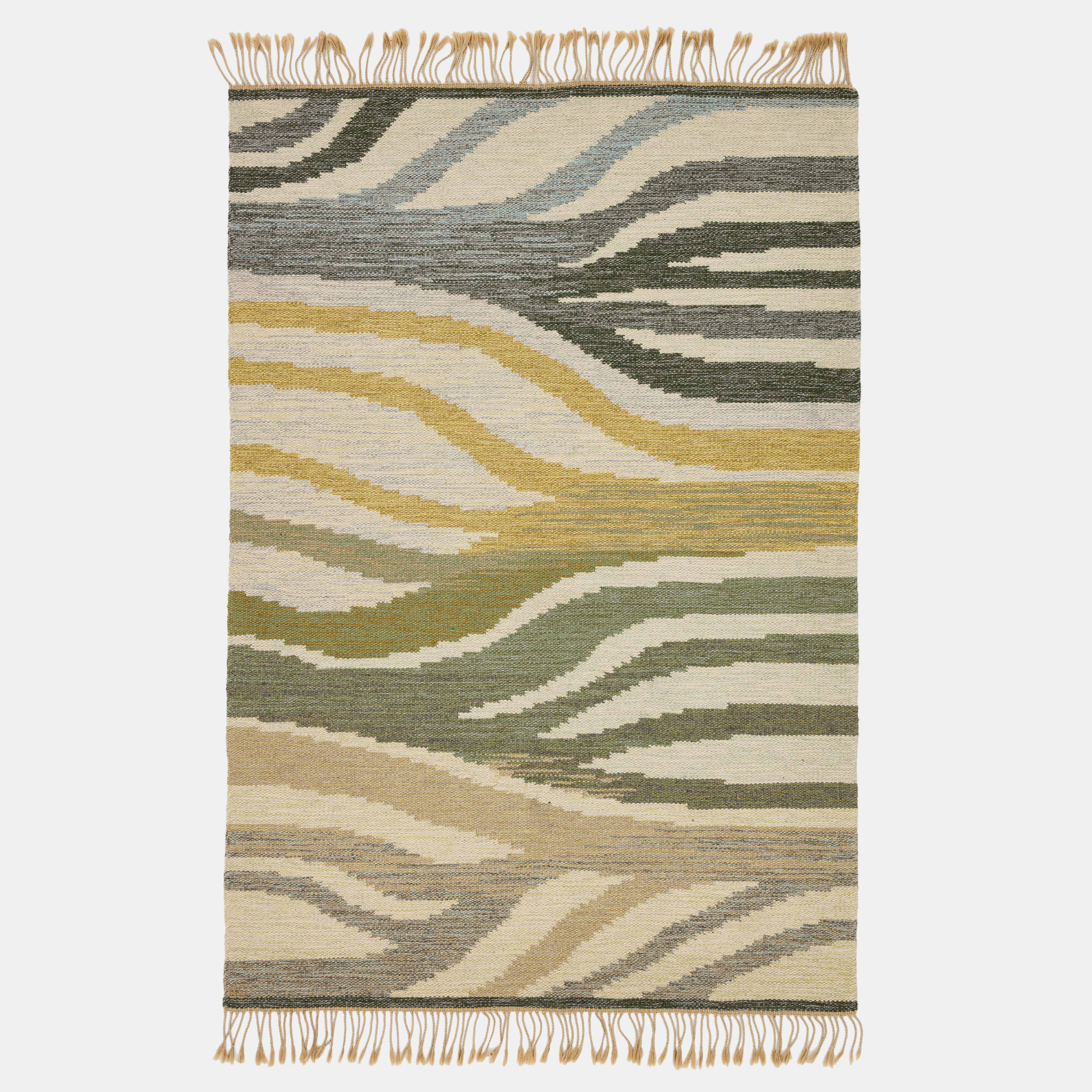 MATTA, rölakan, Sverige omkring 1960, ca 208 x 140,5 cm.