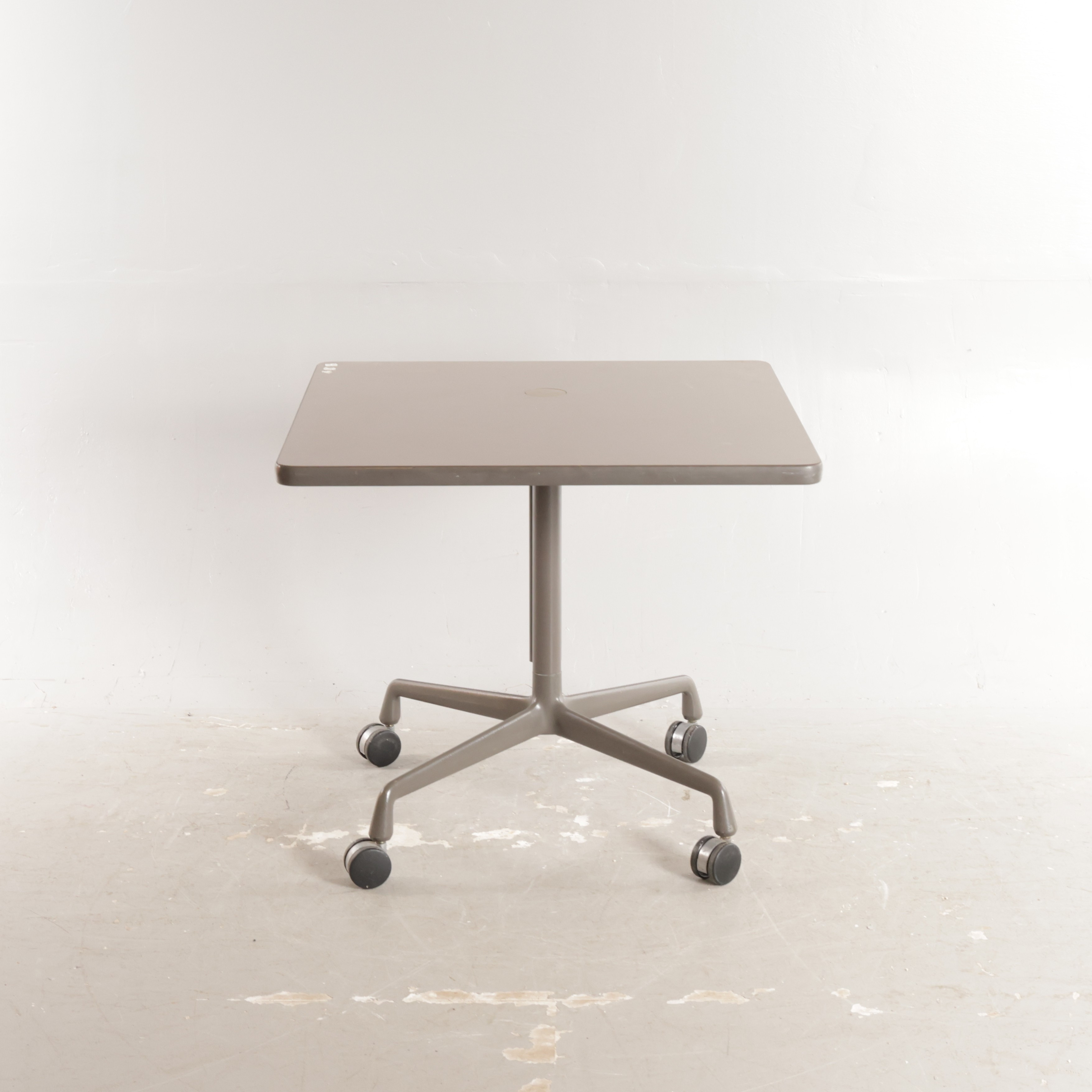 Segmented Square Tabletop Images for 4845653. CHARLES & RAY EAMES. Vintage 'Segmented Table ...