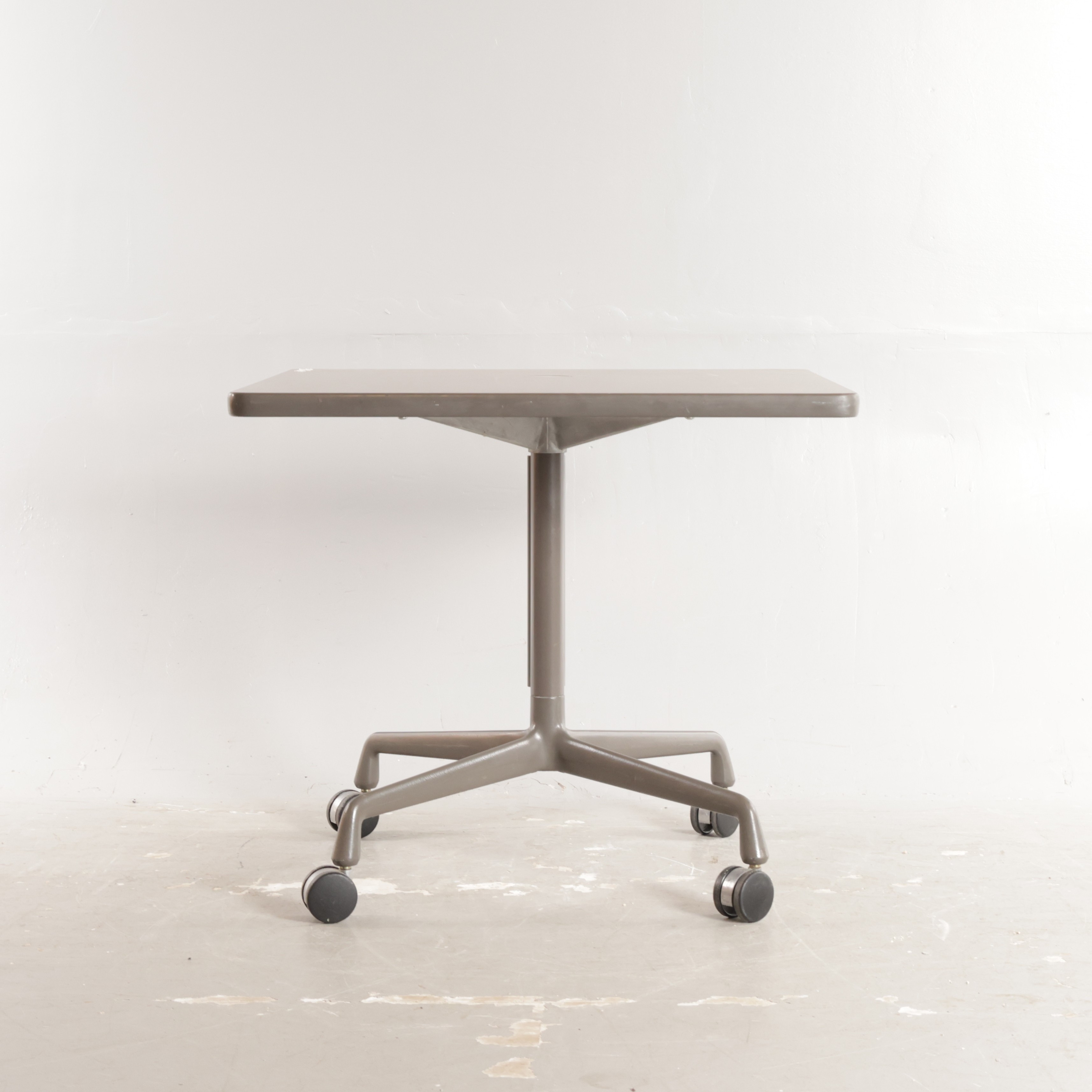 Segmented Square Tabletop Images for 4845653. CHARLES & RAY EAMES. Vintage 'Segmented Table ...