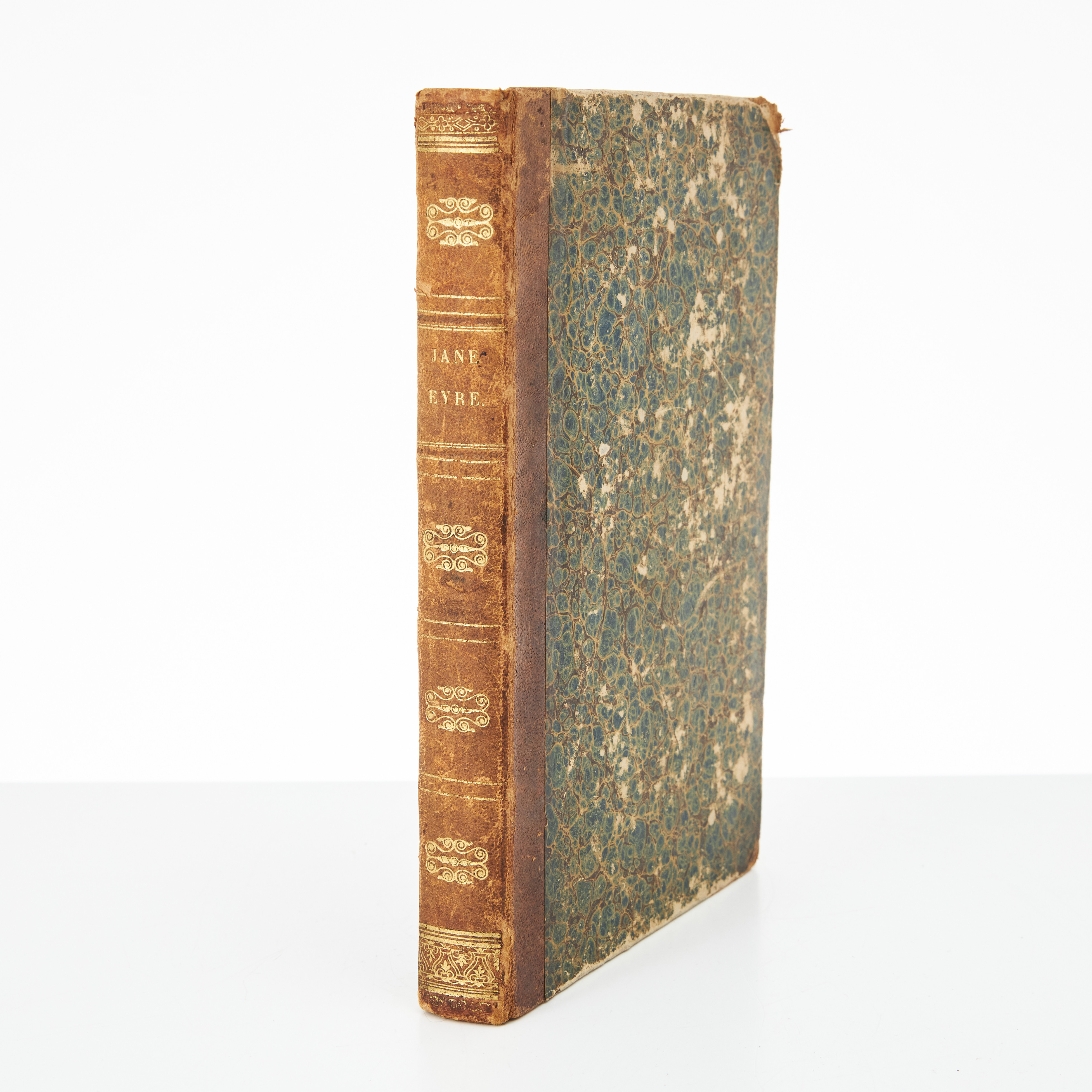 JANE EYRE, DEN KLASSISKA ROMANEN AV CHARLOTTE BRONTÉ, 1850.