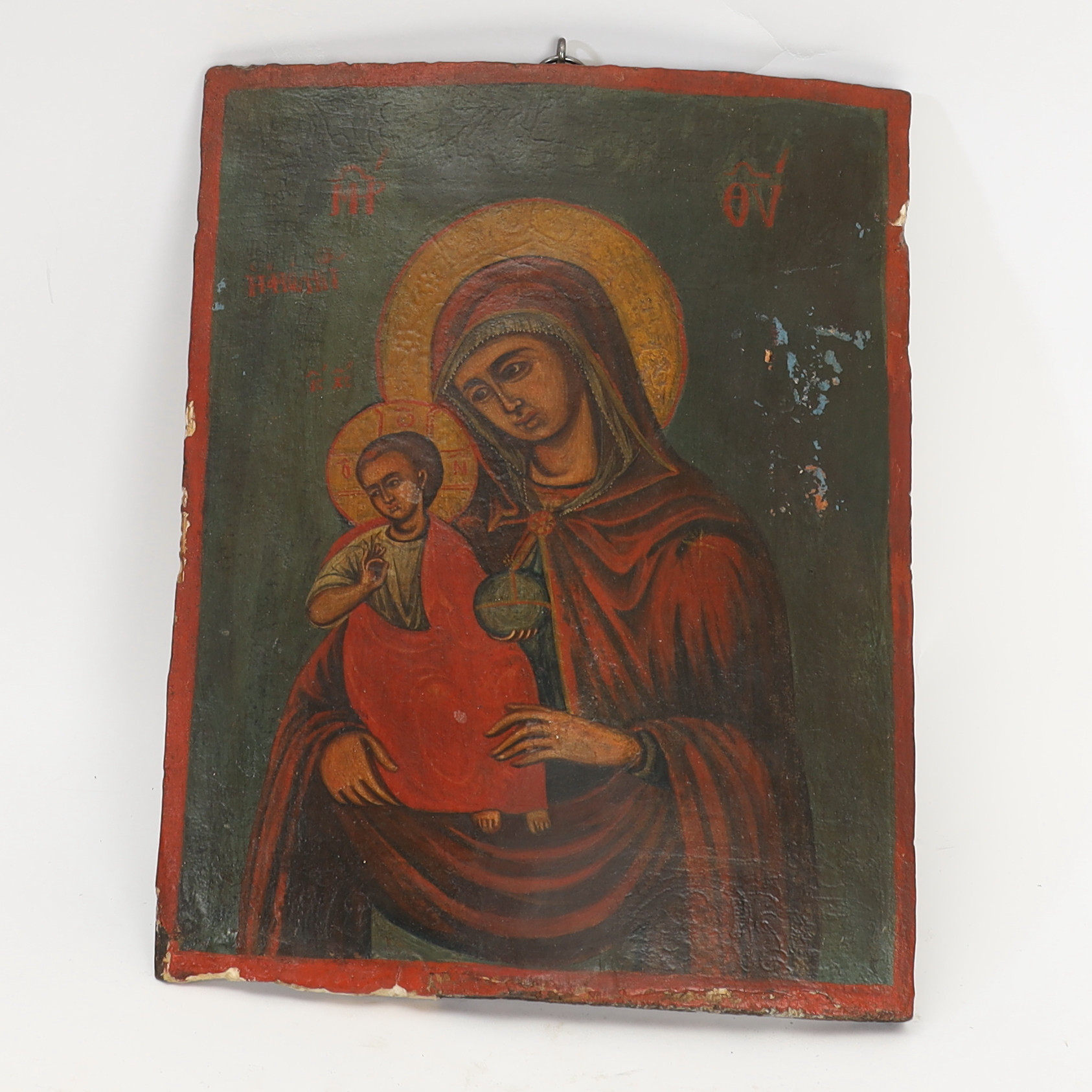 IKON, Grekland 1800/1900-tal.