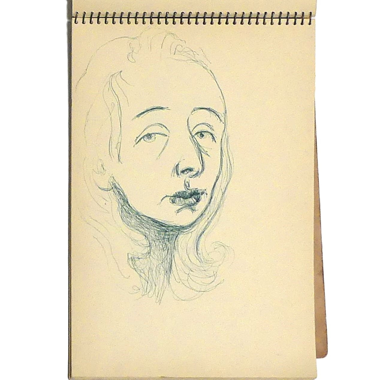 LILIAN VON KRUSENSTJERNA. teckningar, 1940-tal.