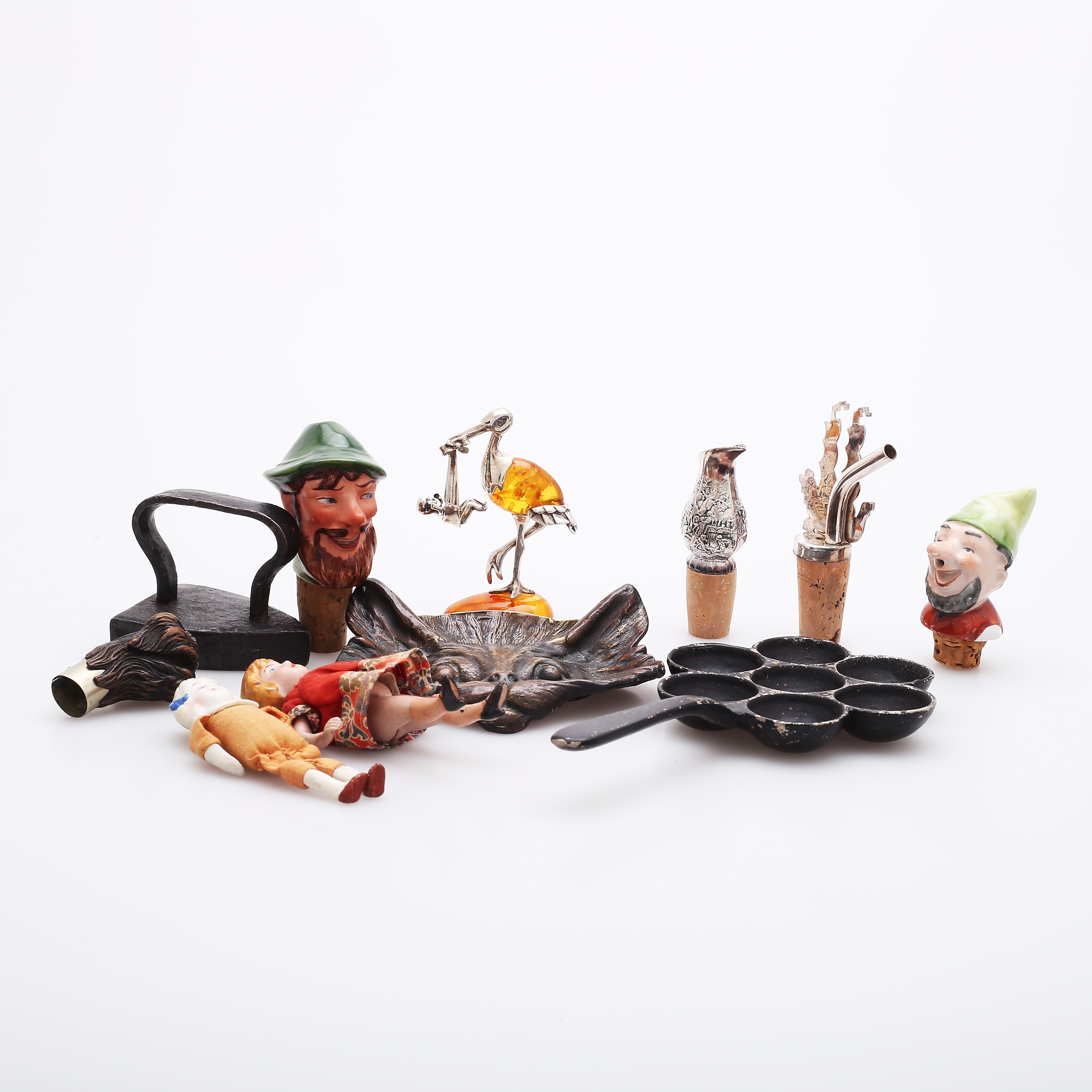 FLASKKORKAR mm, 1900-tal.