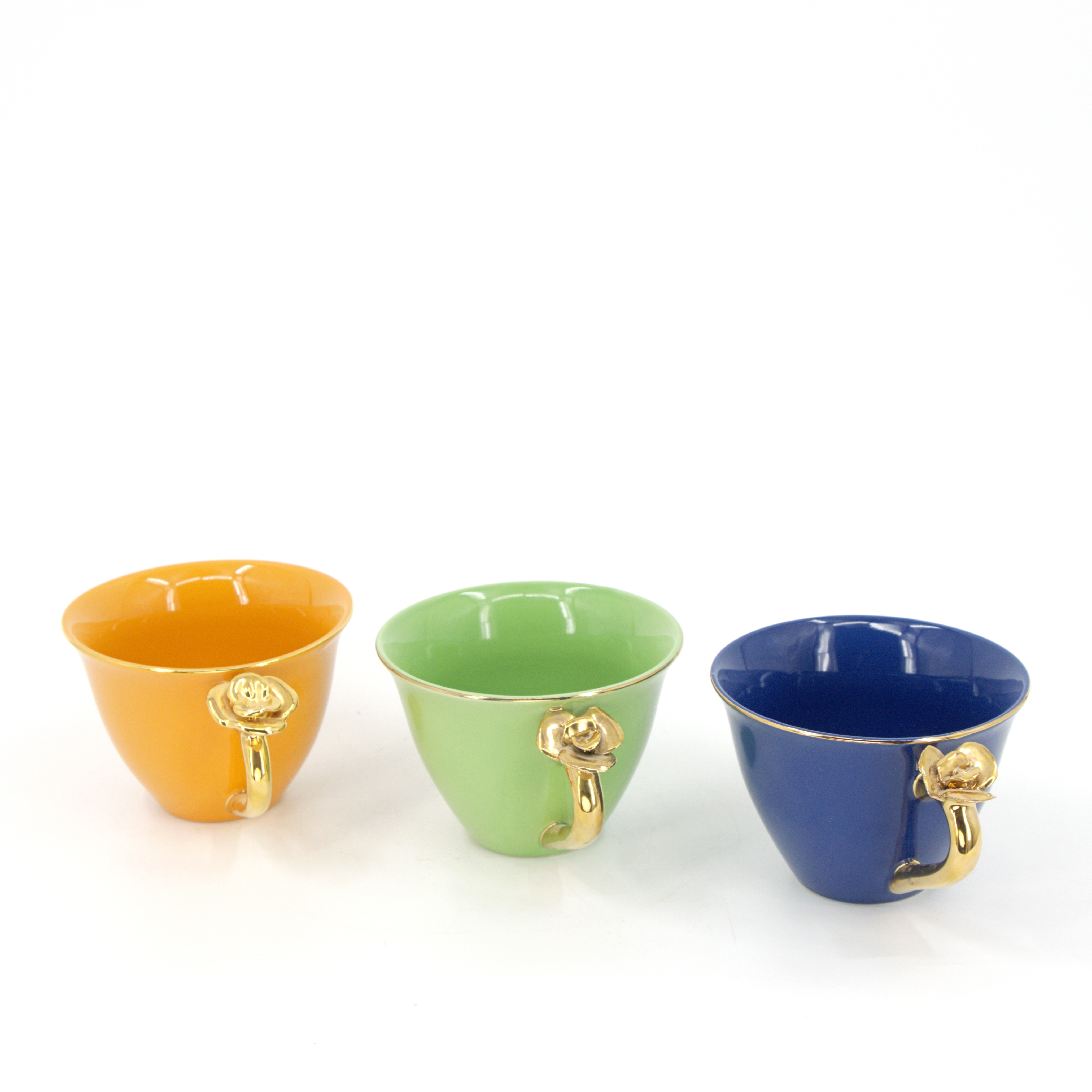 Images for 4847015. KERSTIN TILLBERG. Tea cups and sugar bowl, 4 pieces ...