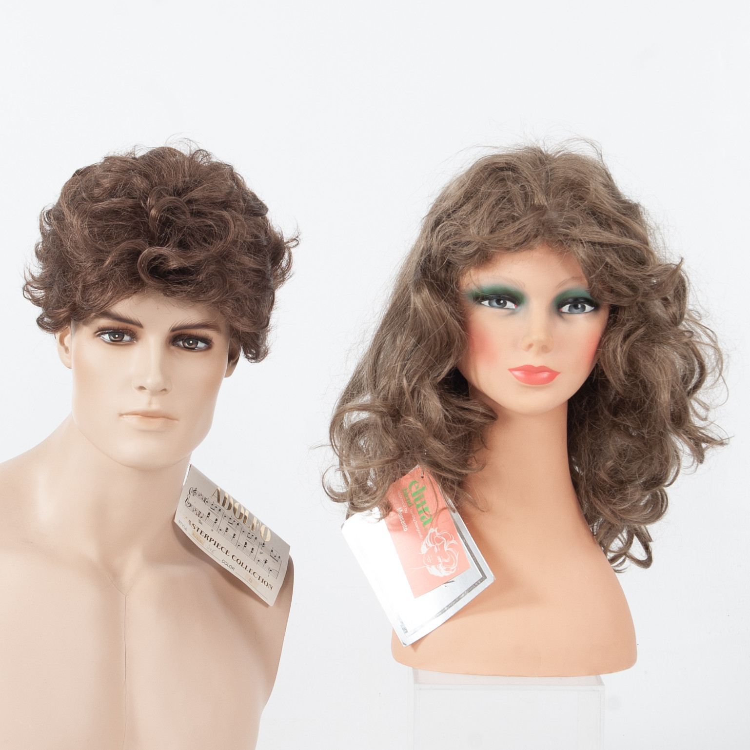 PERUKER ADOLFO MASTERPICE COLLECTION, ELURA PIERE PASGAL COLLECTION.