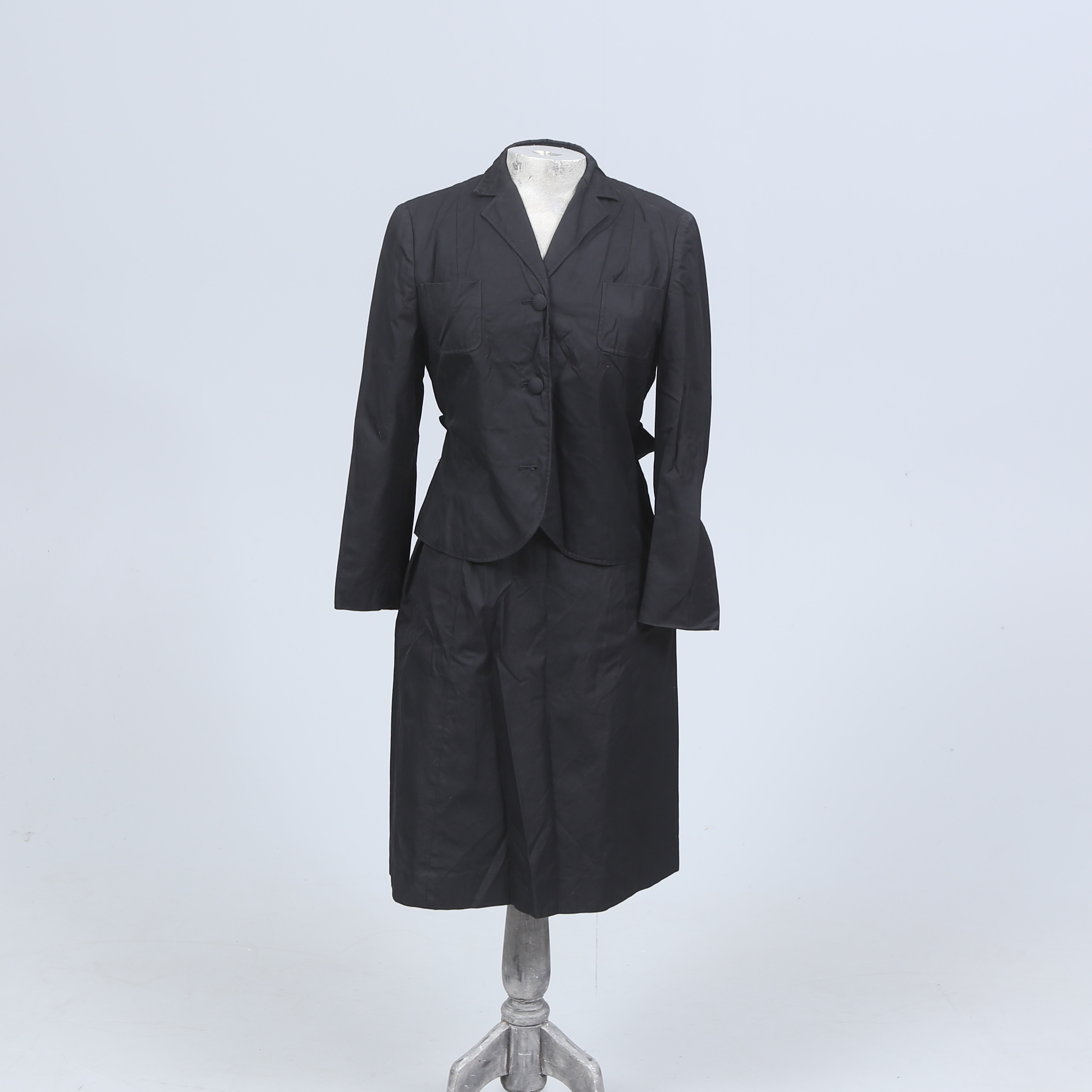 DRÄKT, 2 delar, Sahlins Pavone/Delfin, Vintage, 1900-talets andra hälft.