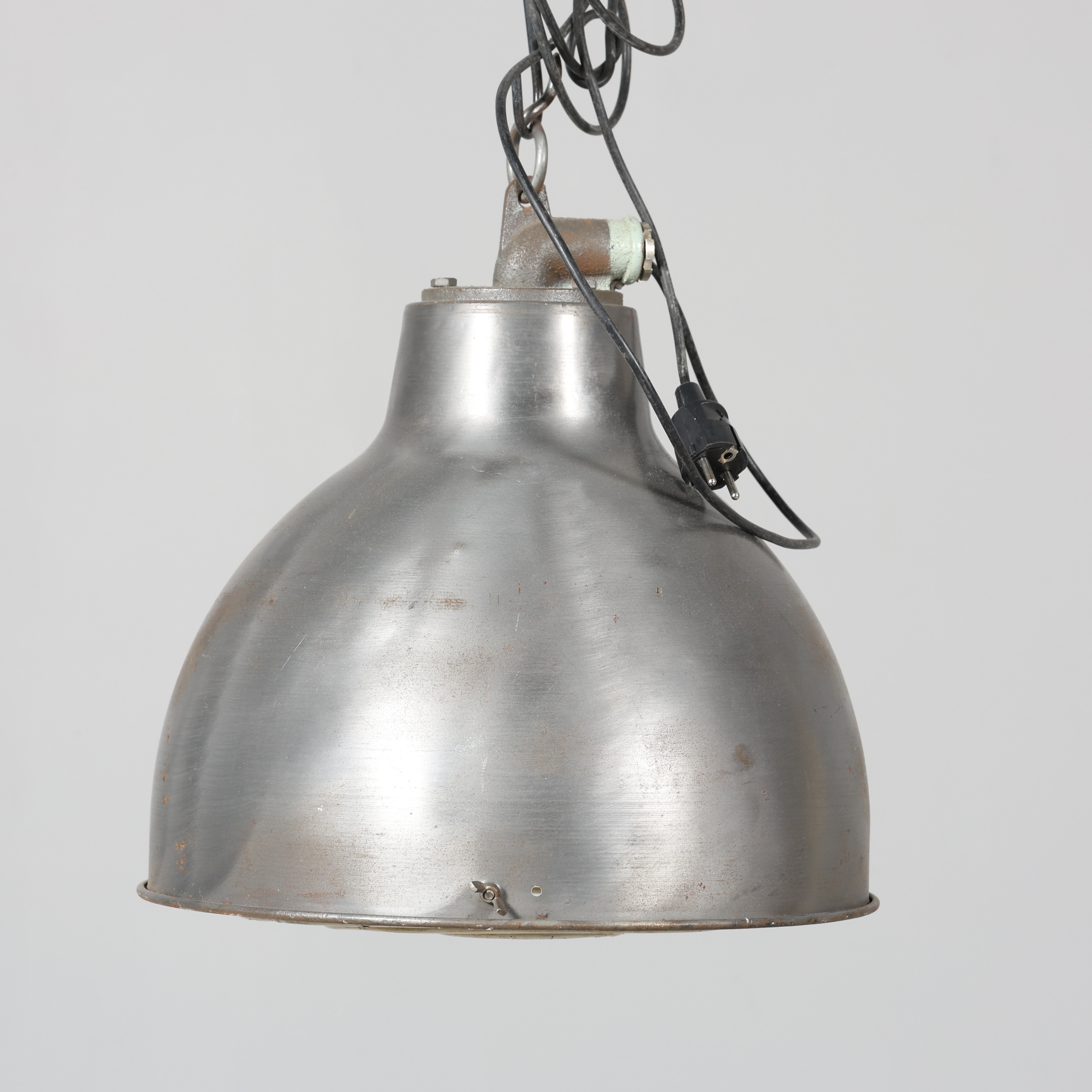 TAKLAMPA, plåt, industrimodell.