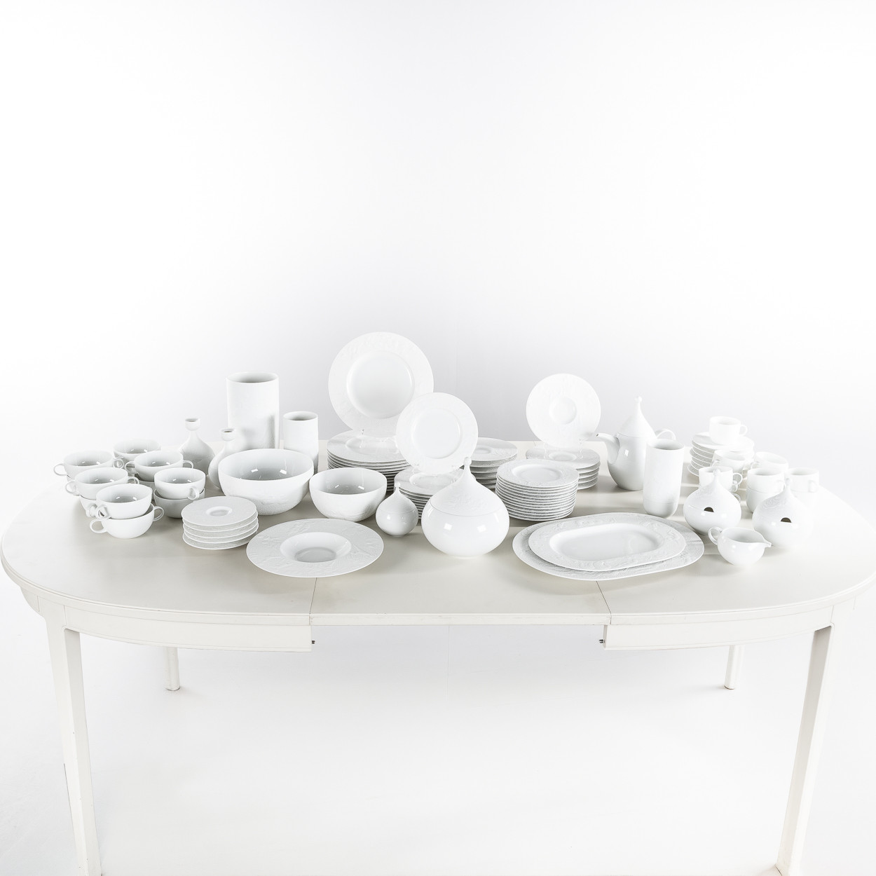 BJØRN WIINBLAD. Servis, "Tusen och en natt", 100-delar, för Rosenthal.