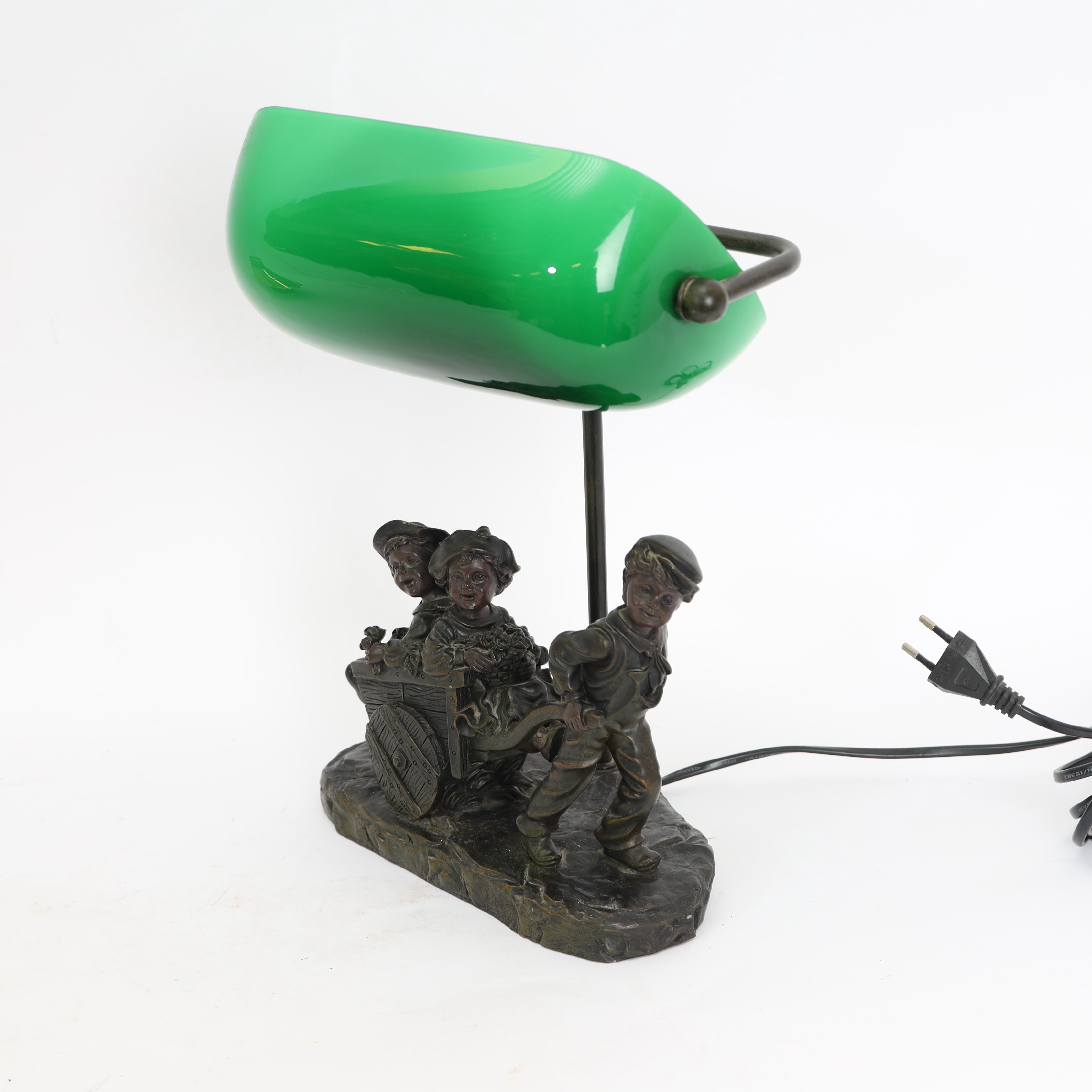 BORDSLAMPA, jugendstil, 1900-talets andra hälft.