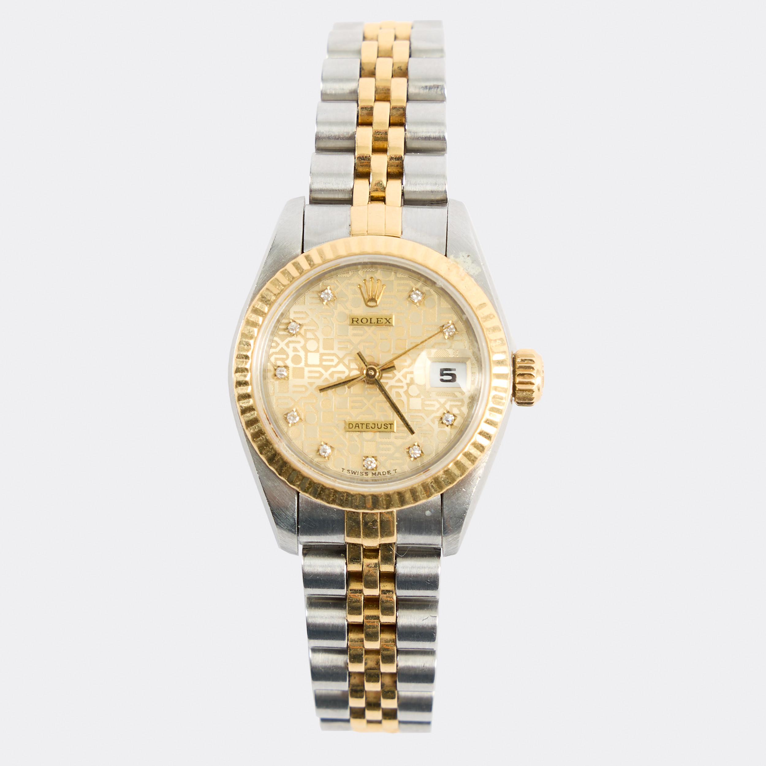 ROLEX. Ladies datejust, damarmbandsur, 69173.