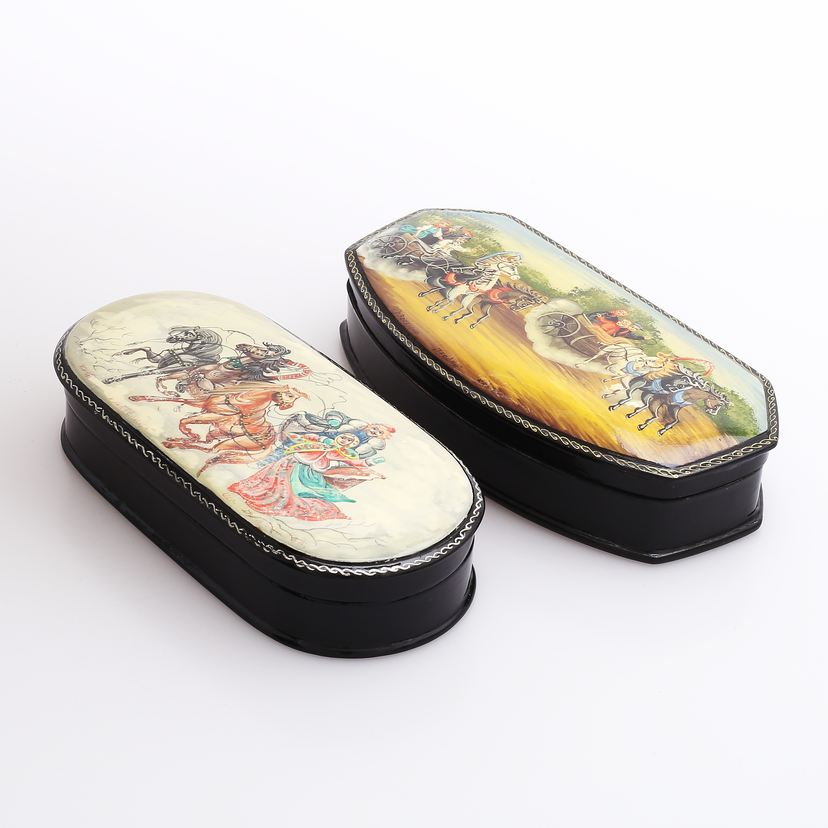 LACKASKAR, 2 st, Ryssland.